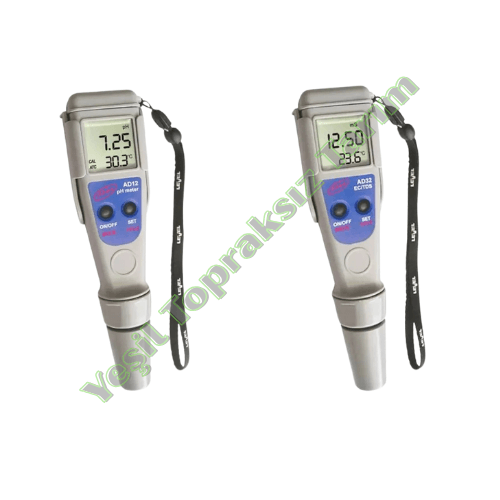 Adwa Ad12 Ph Metre Ve Ad32  Ec Ölçer Seti