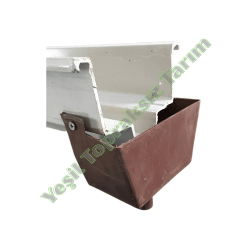 Gutter Çilek Kanalı Drenaj Kapağı