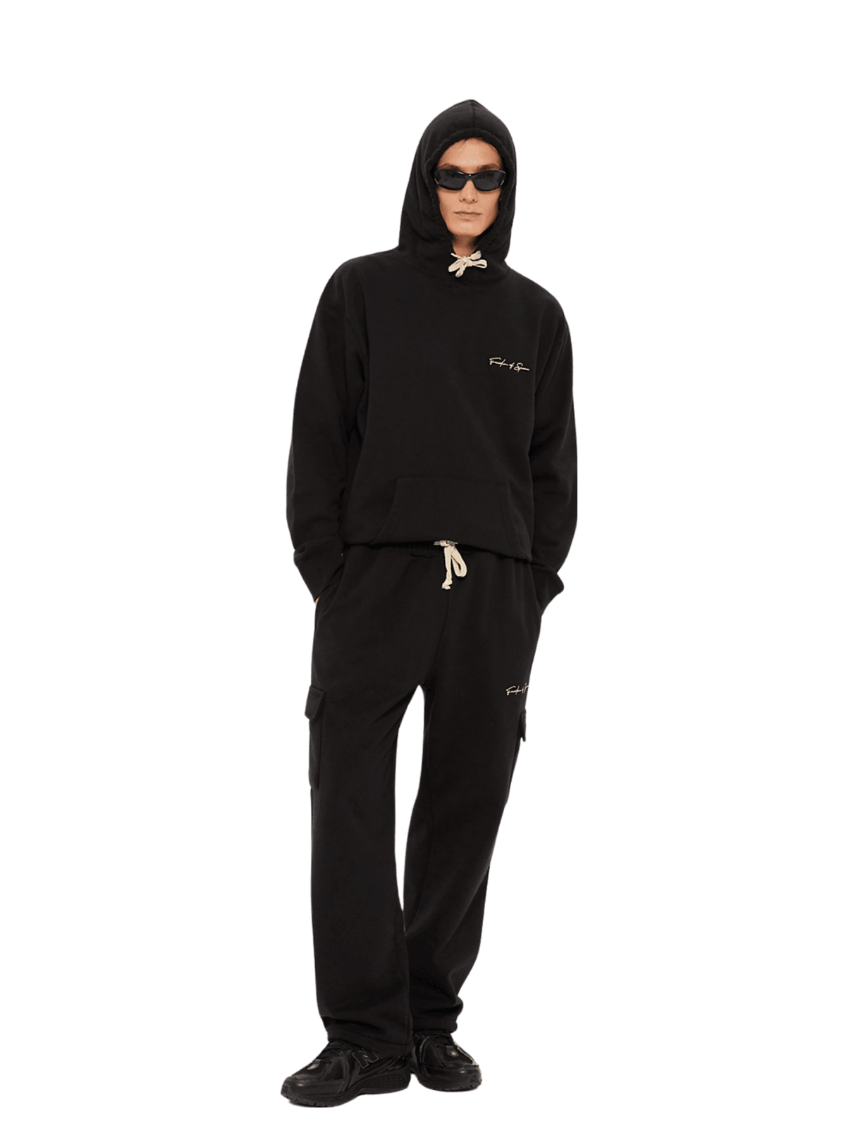 SIGNATURE Cargo Launge Pants - Siyah 