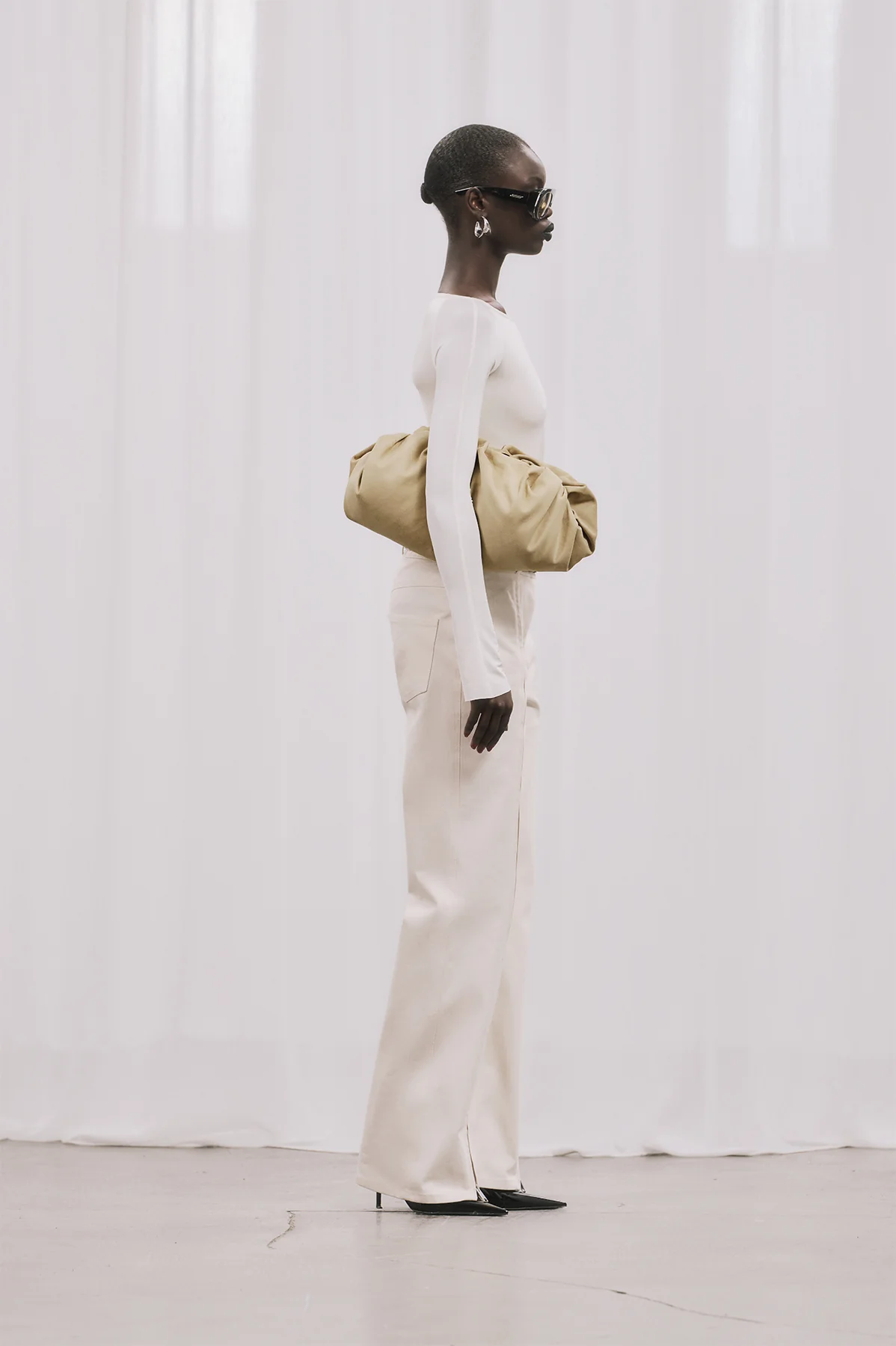 TONE Pantolon - Ekru