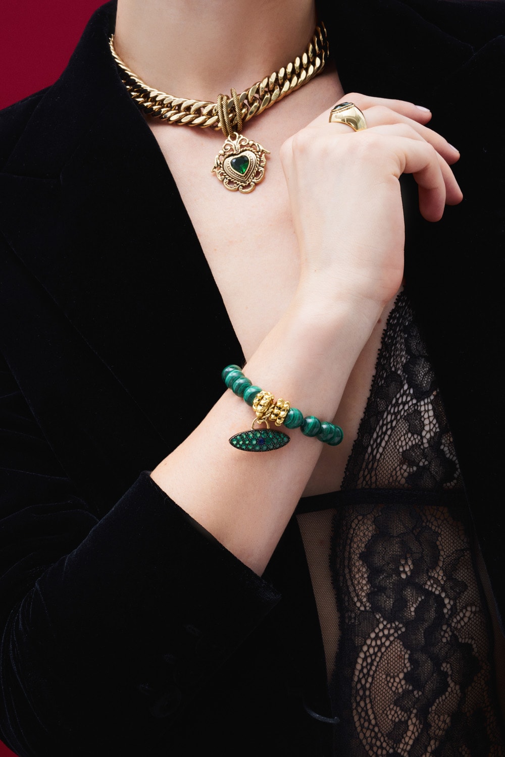 HEARTISH Charm Kolye