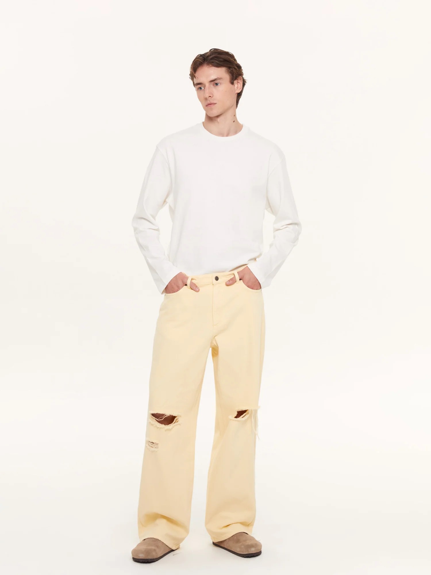 BANANA SPLIT Loose Fit Jeans