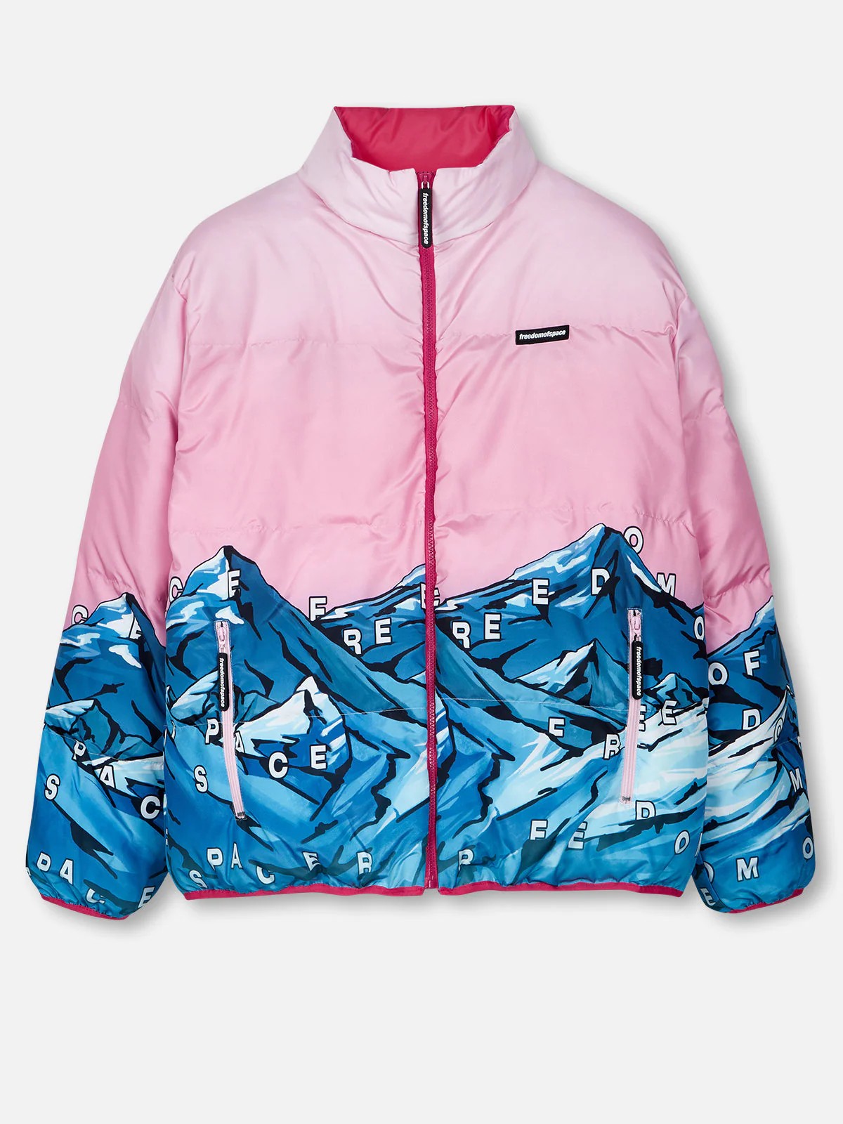 REVERSIBLE PUFFER JACKET