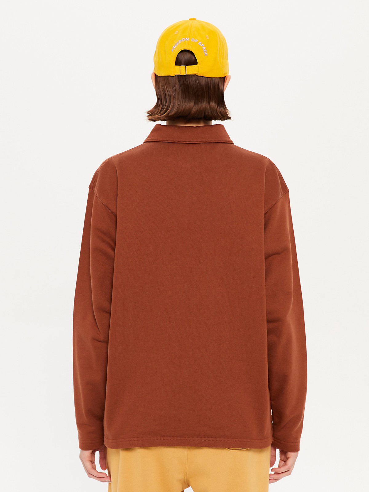 SIGNATURE Polo Sweatshirt - Kahverengi 