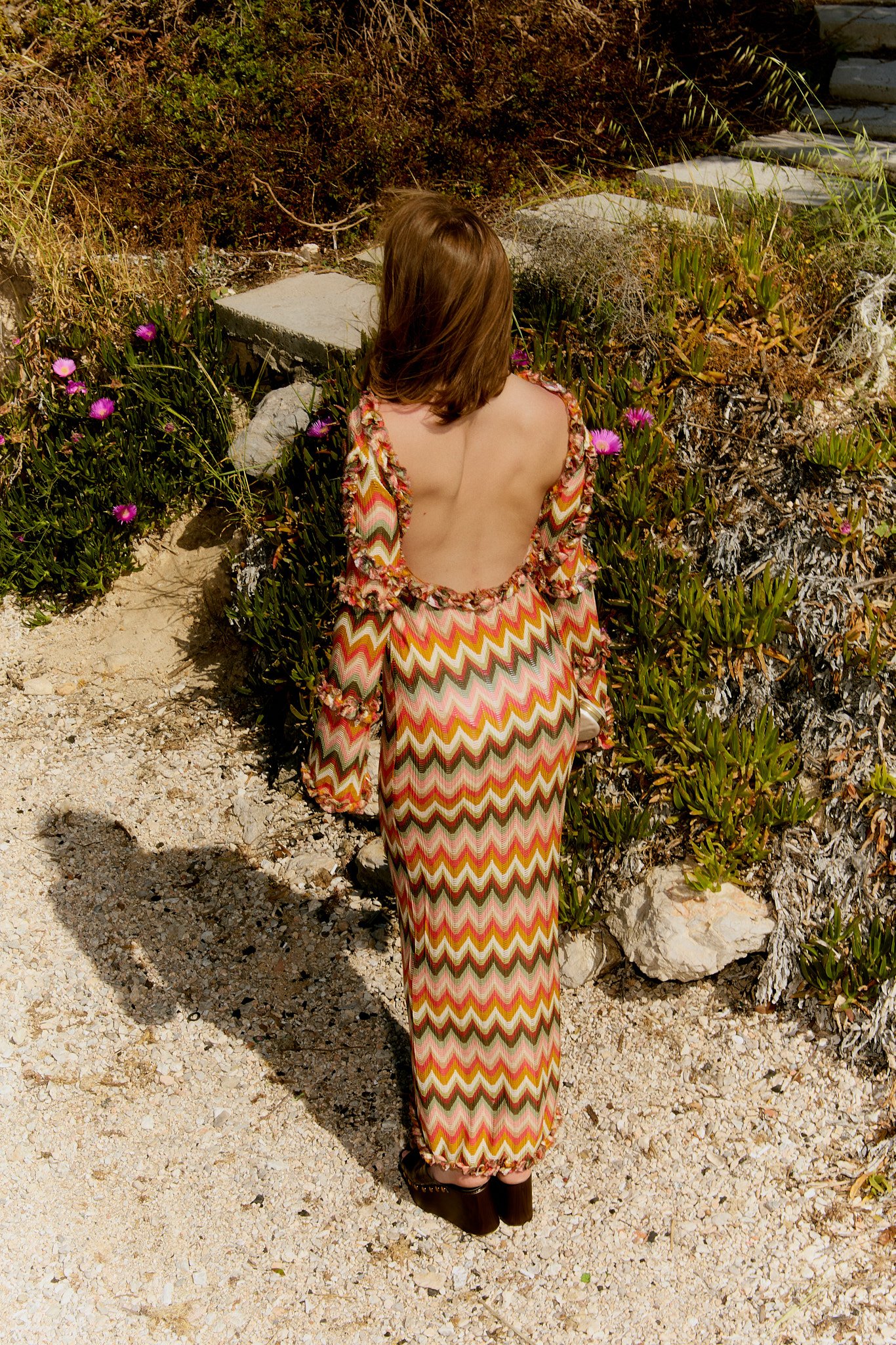 CORAL KISS Maxi Elbise