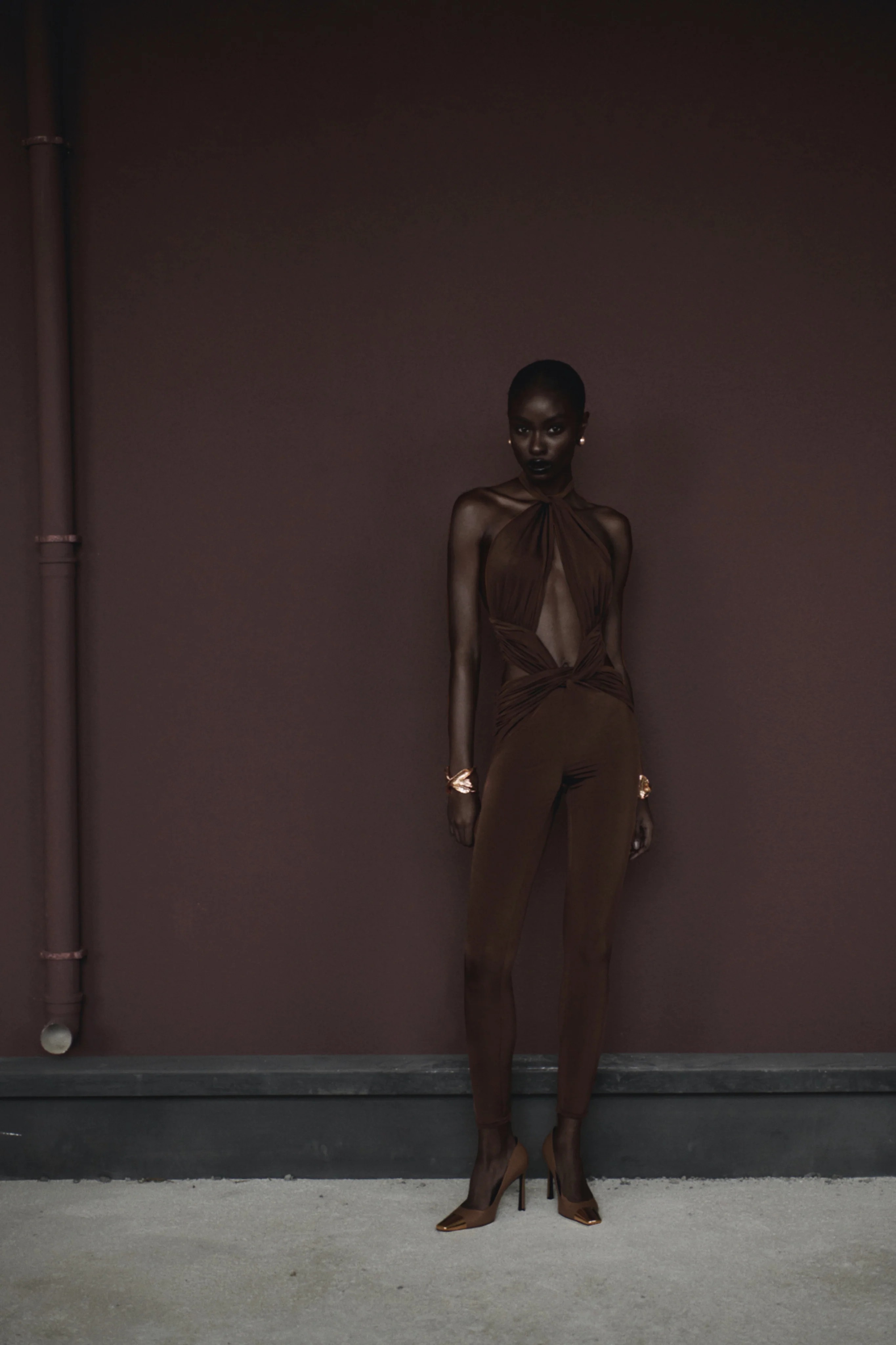 THE YVONNE CARAB Jumpsuit 