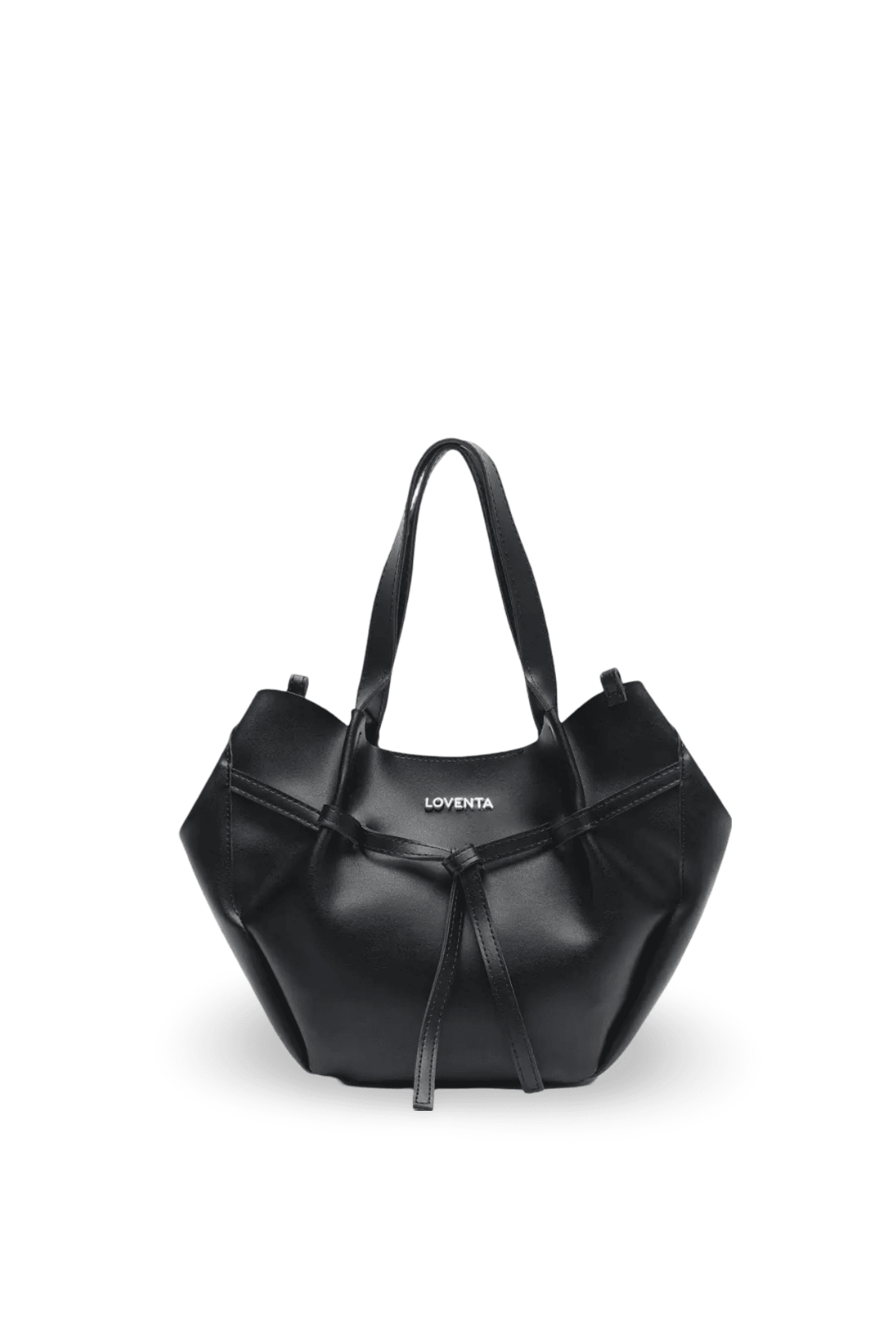 NIESHA Mini Tote Çanta - Siyah 