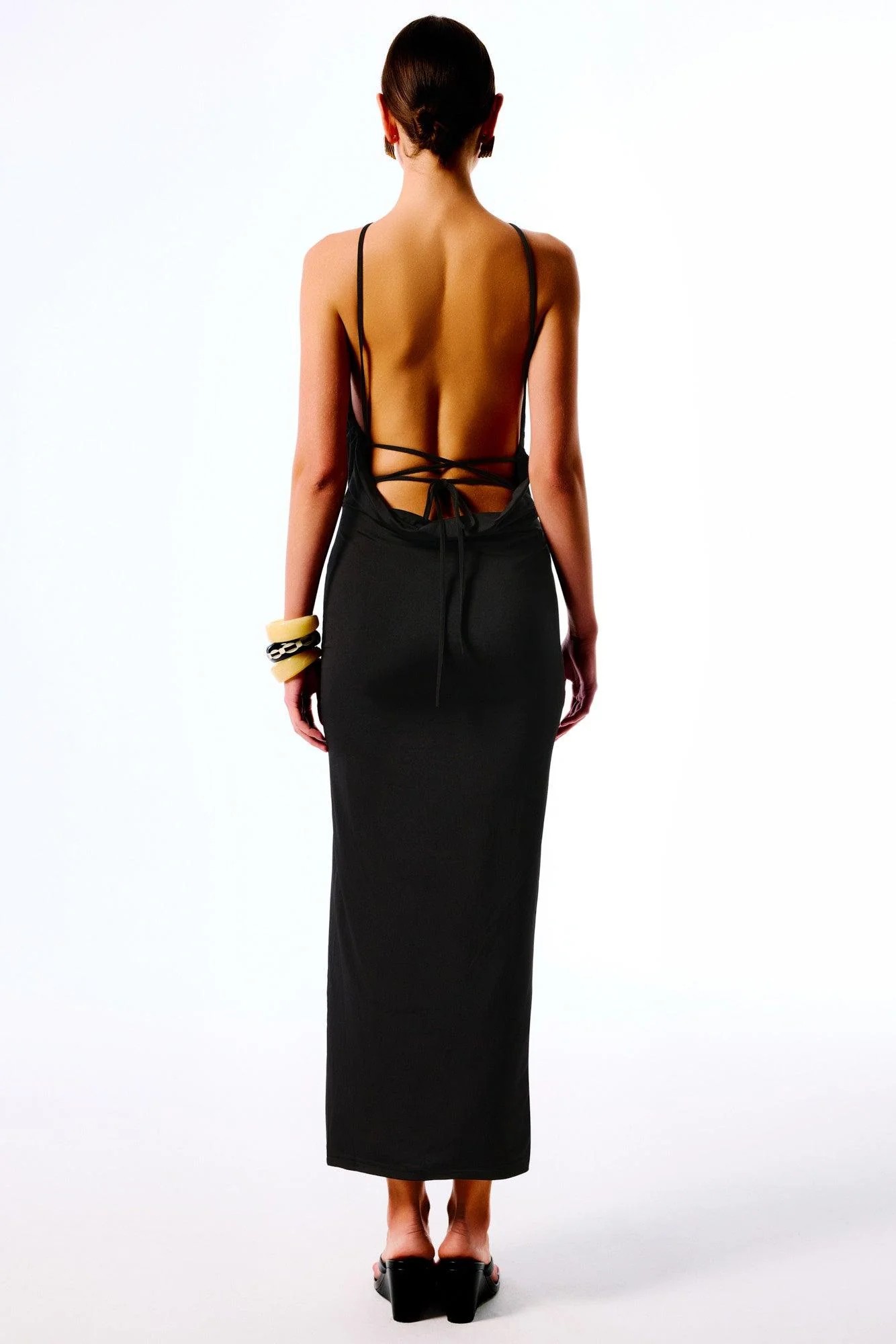 AURA Maxi Elbise