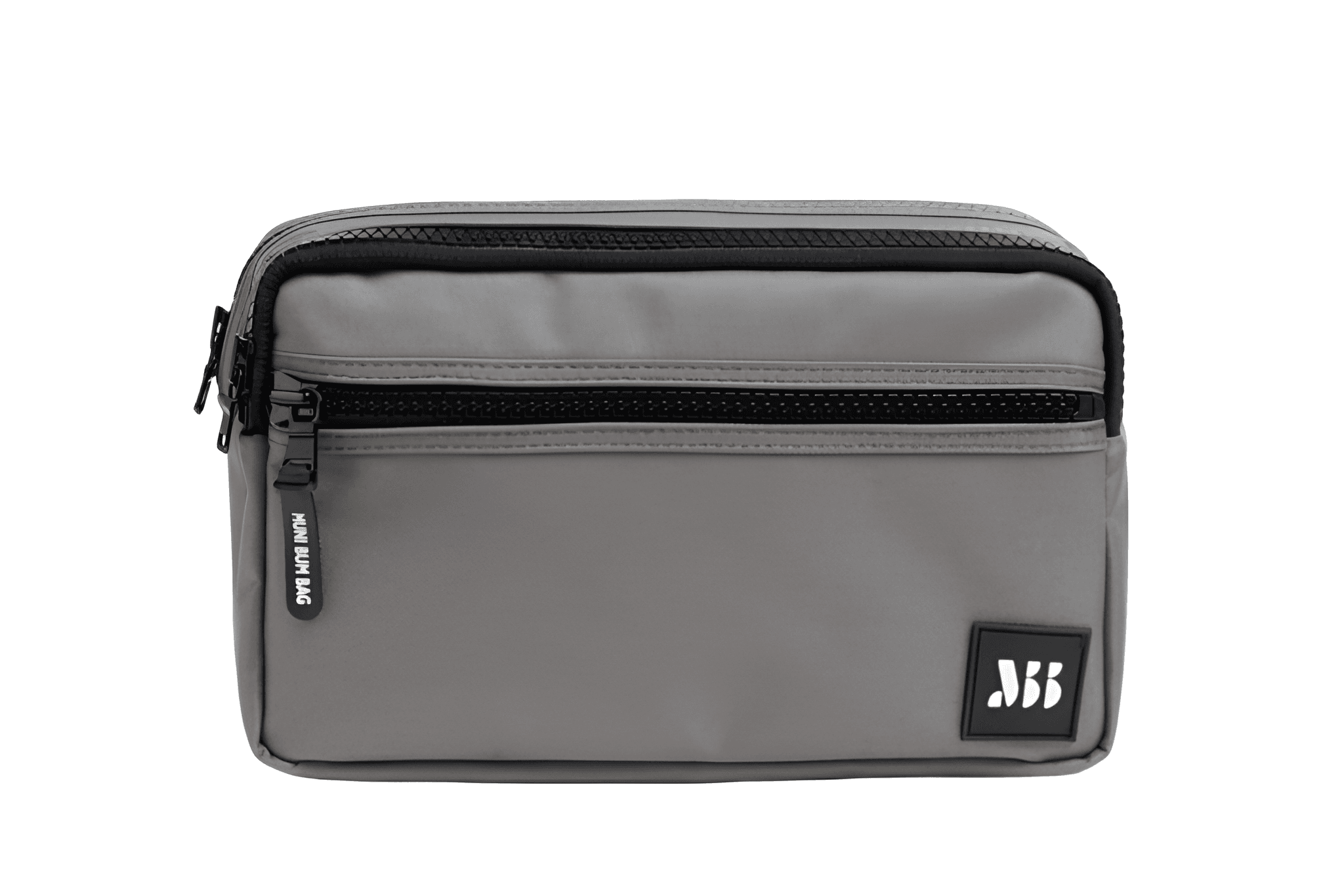 DOUBLE Bum Bag - Gray