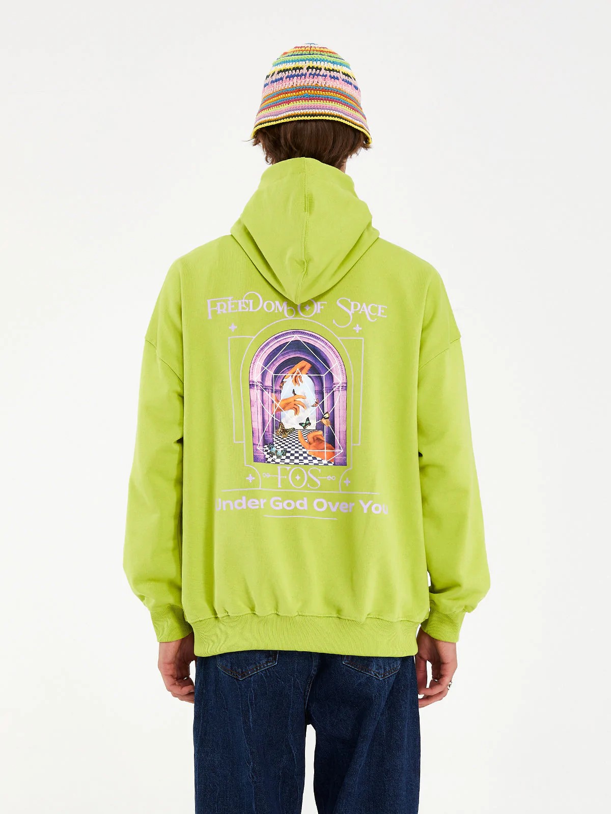 UNDER GOD OVER YOU Hoodie