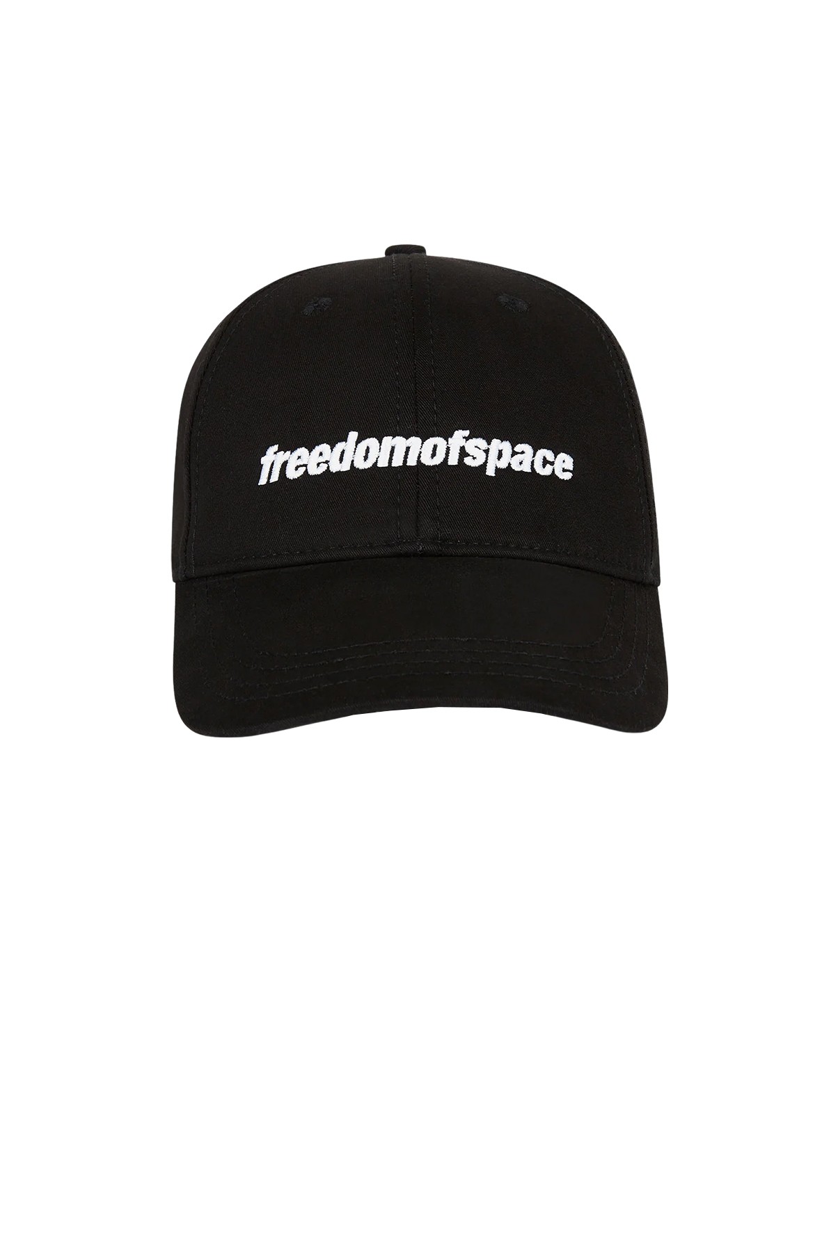 FREEDOM OF SPACE LOGO Şapka - Siyah