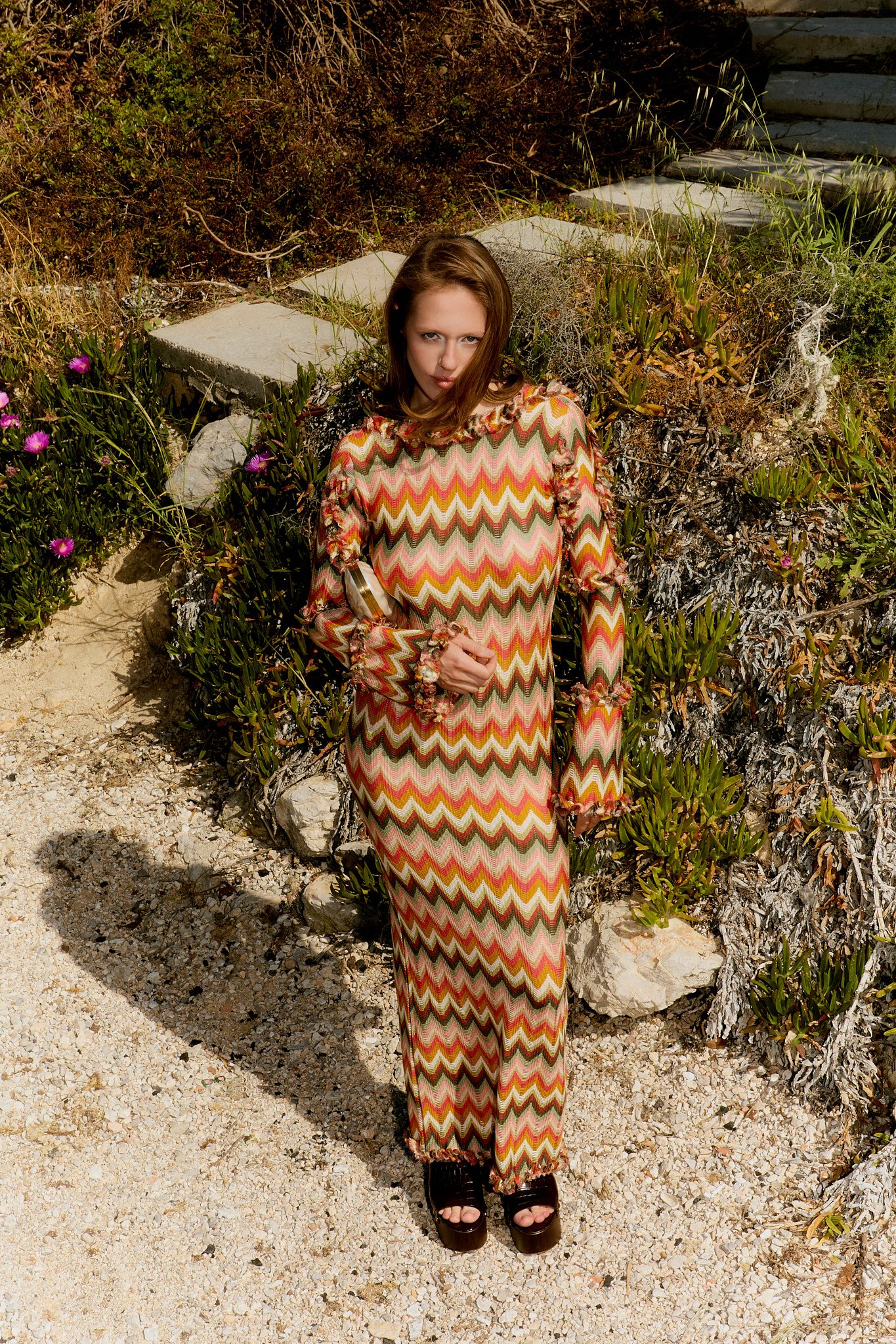 CORAL KISS Maxi Elbise