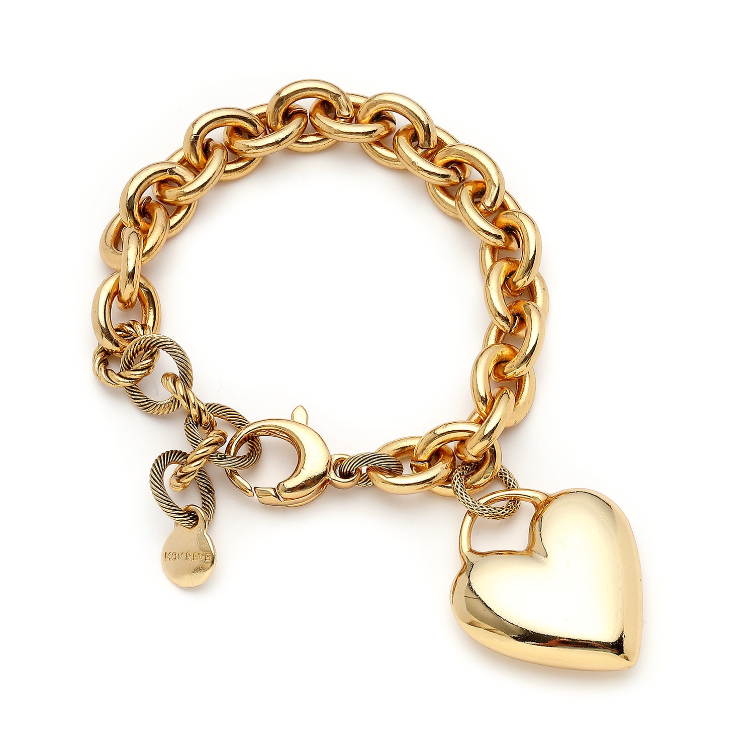 GOLDEN HEARTH Charm Bilezik