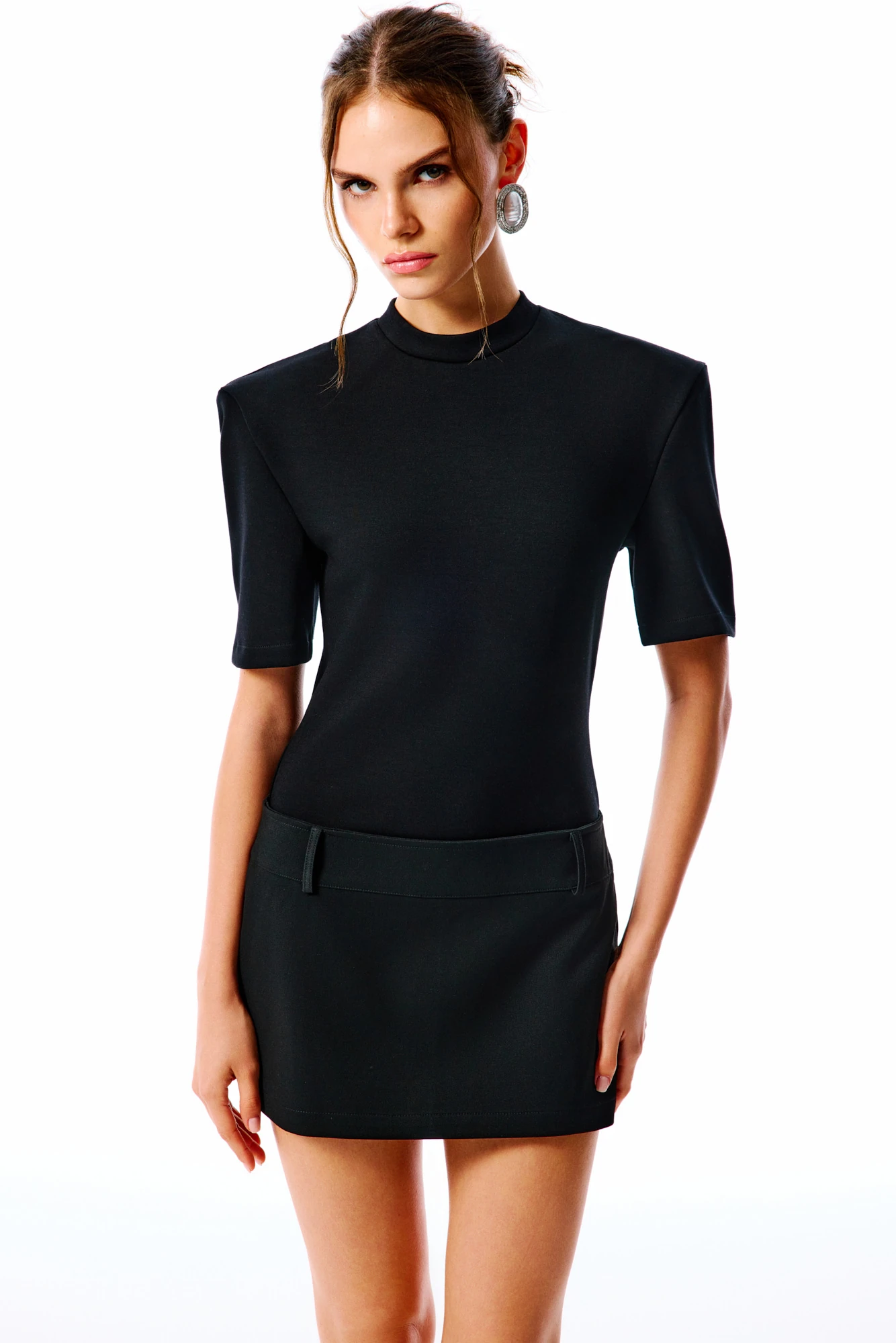 COLETTE Bodysuit - Siyah