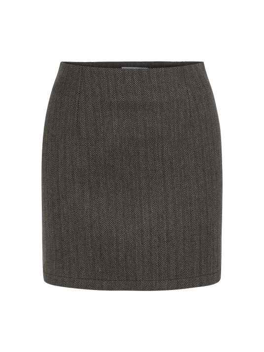 Balıksırtı Mini Çan Etek