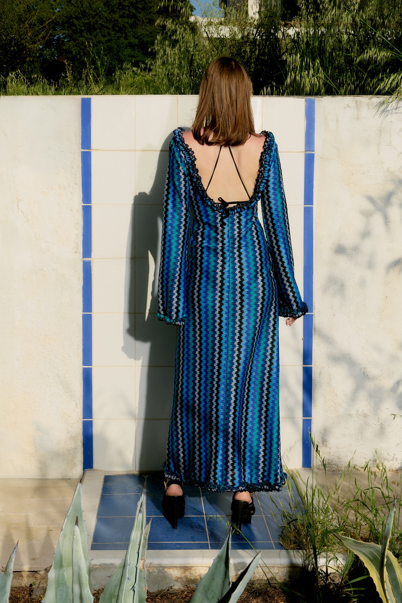 JULIA Maxi Elbise