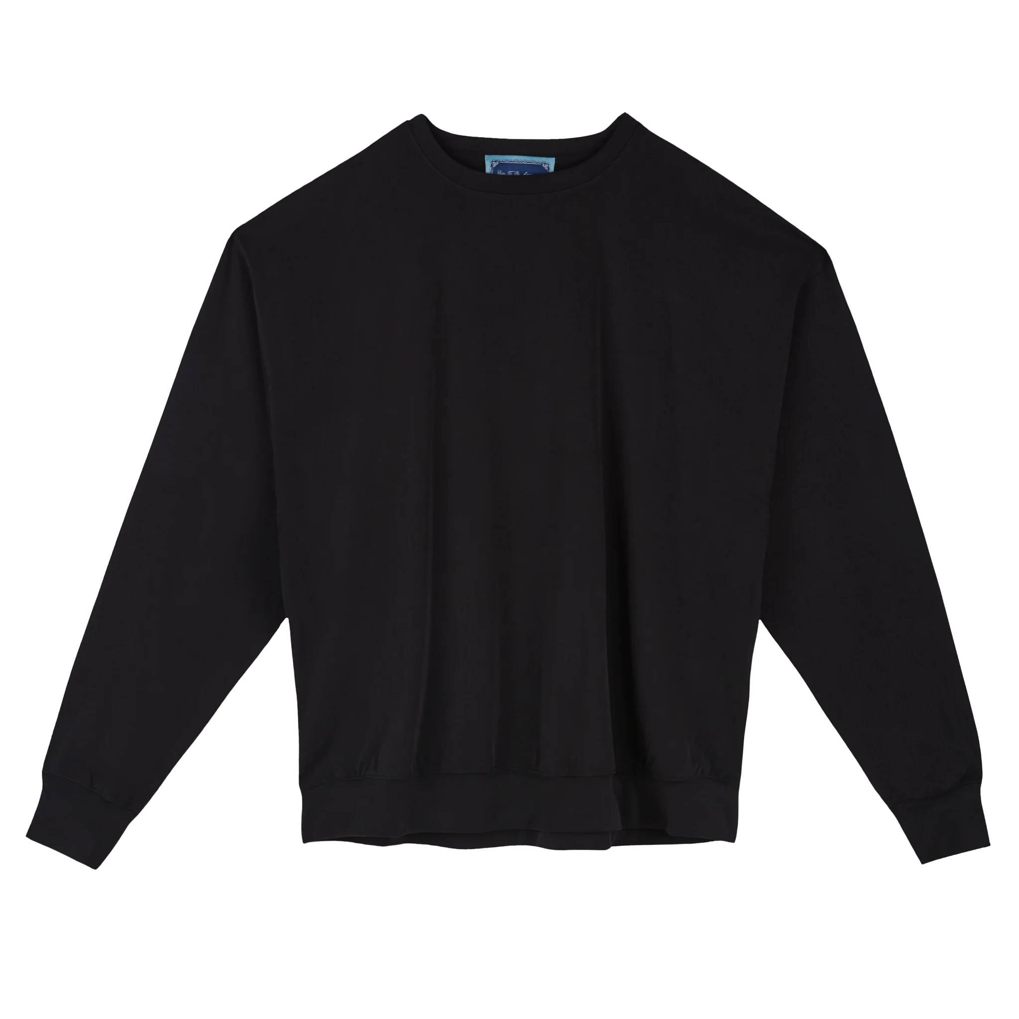 SILKY AND SMOOTH Sweatshirt - Siyah