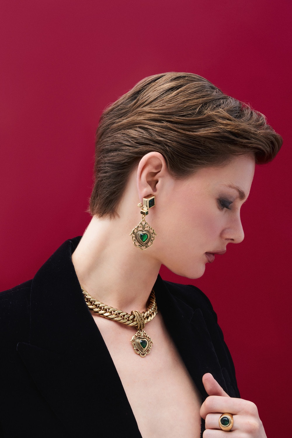 HEARTISH Charm Kolye