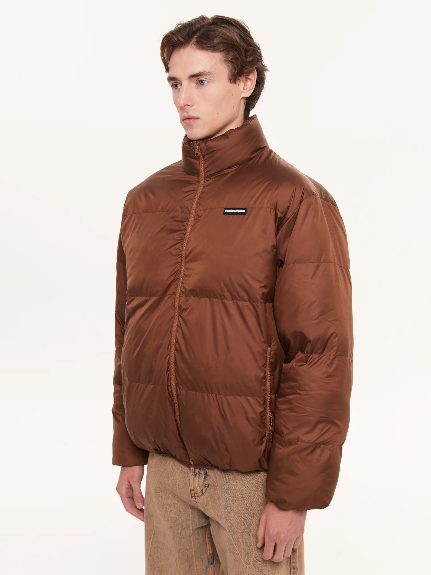 REVERSIBLE PUFFER JACKET