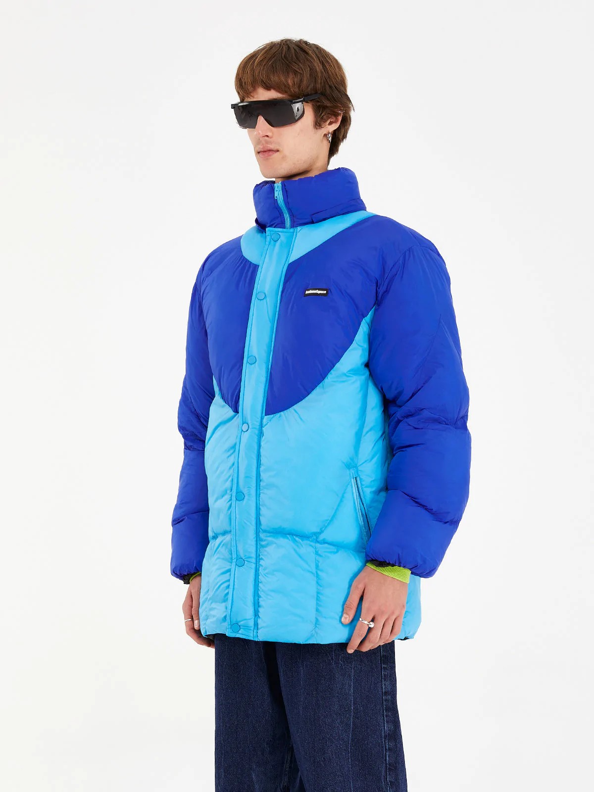 HEART PUFFER JACKET