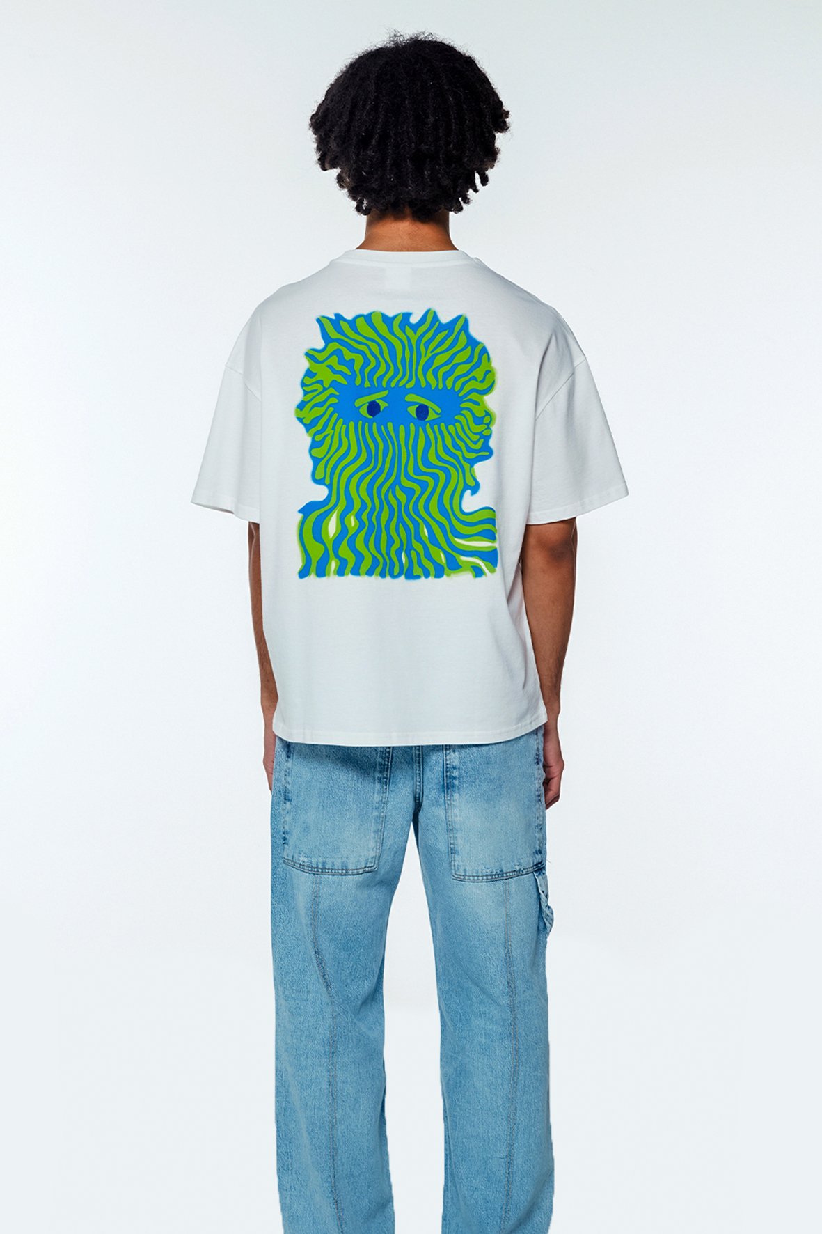 BLUE MASK  T-Shirt