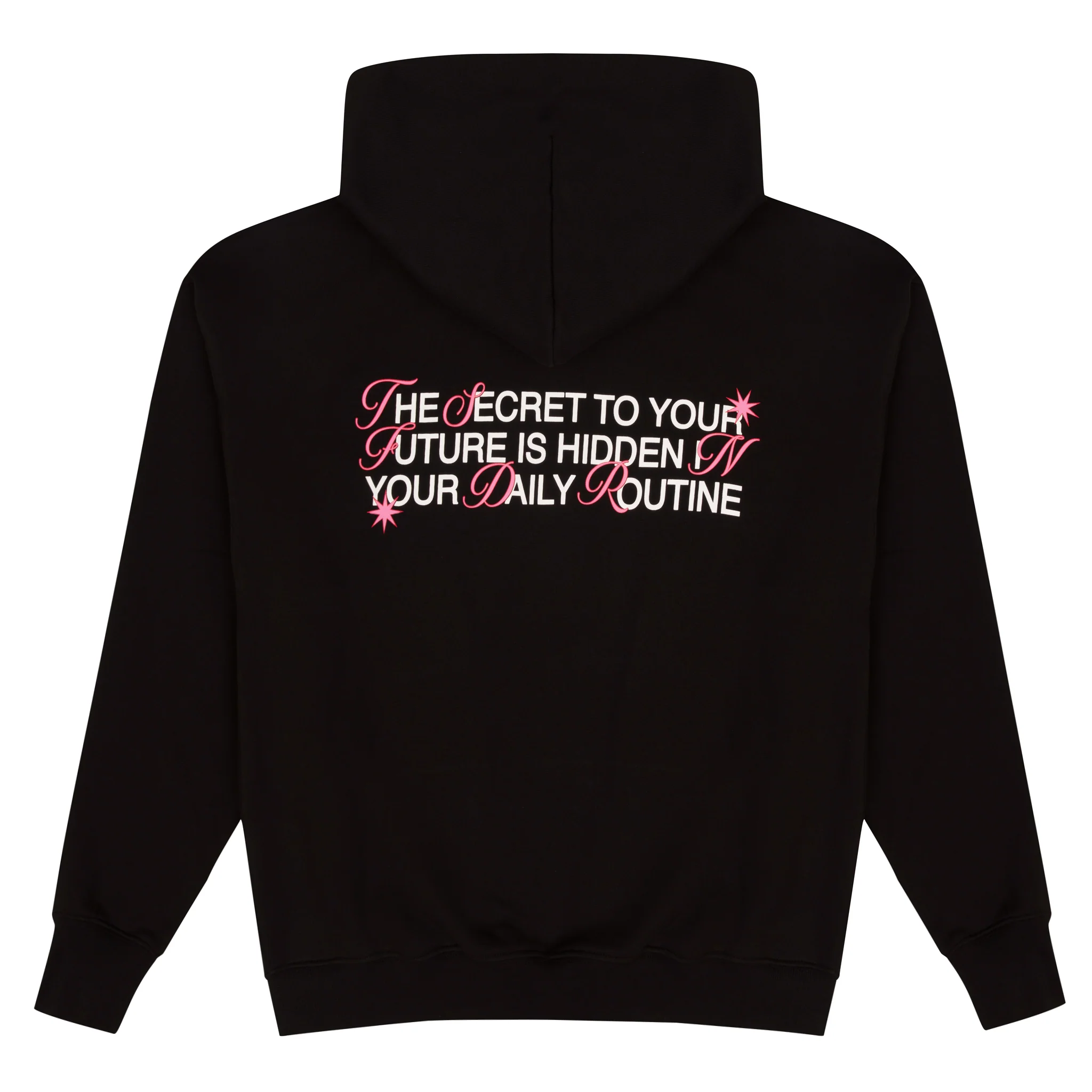 ROUTINE Hoodie - Siyah