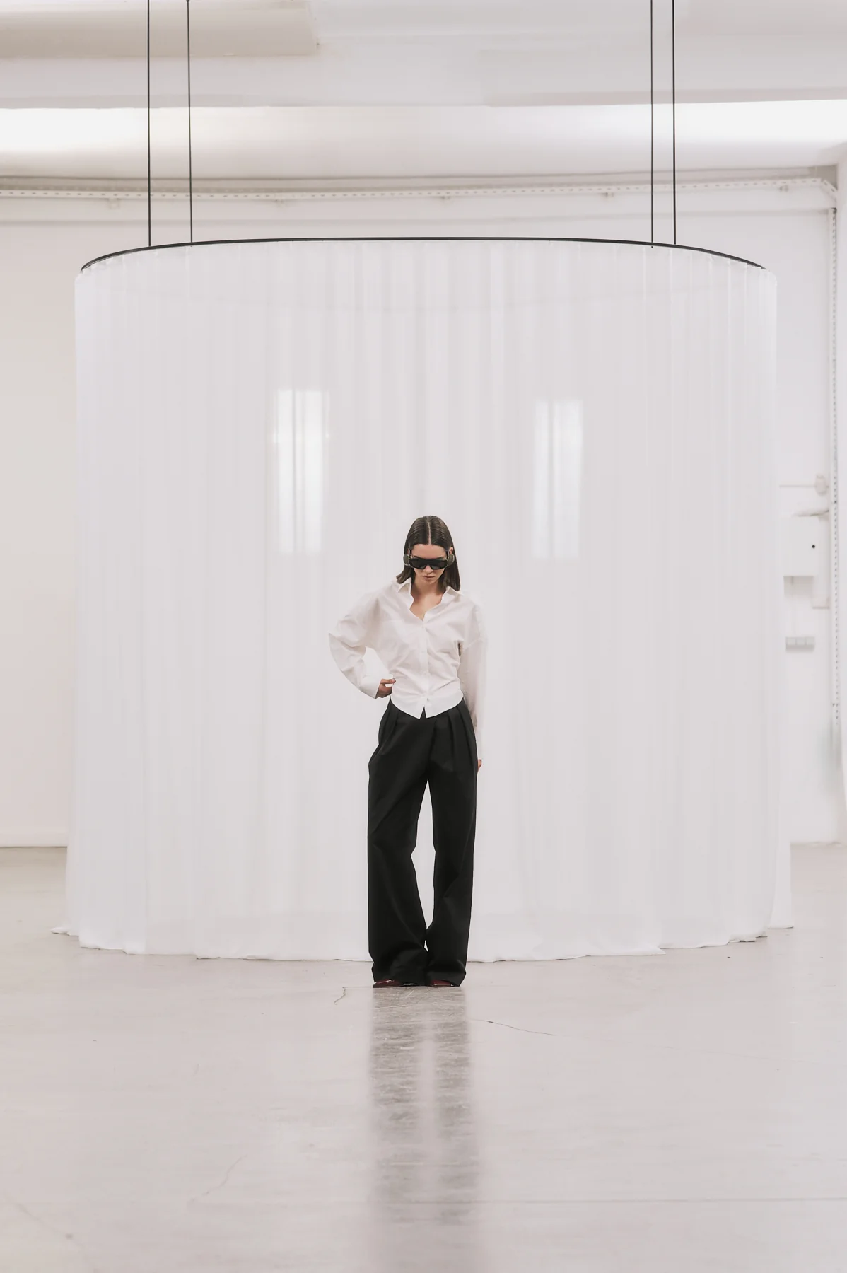 SAGE Pantolon - Siyah