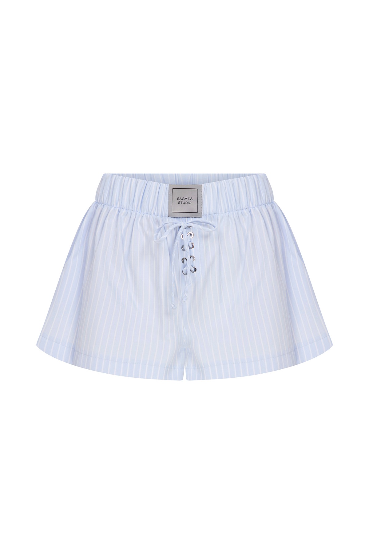TENNANT Mini Şort - Bebe Mavisi