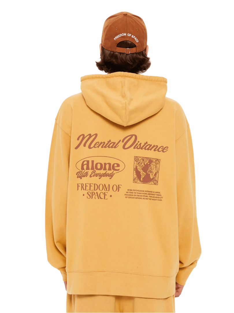 MENTAL DISTANCE Hoodie