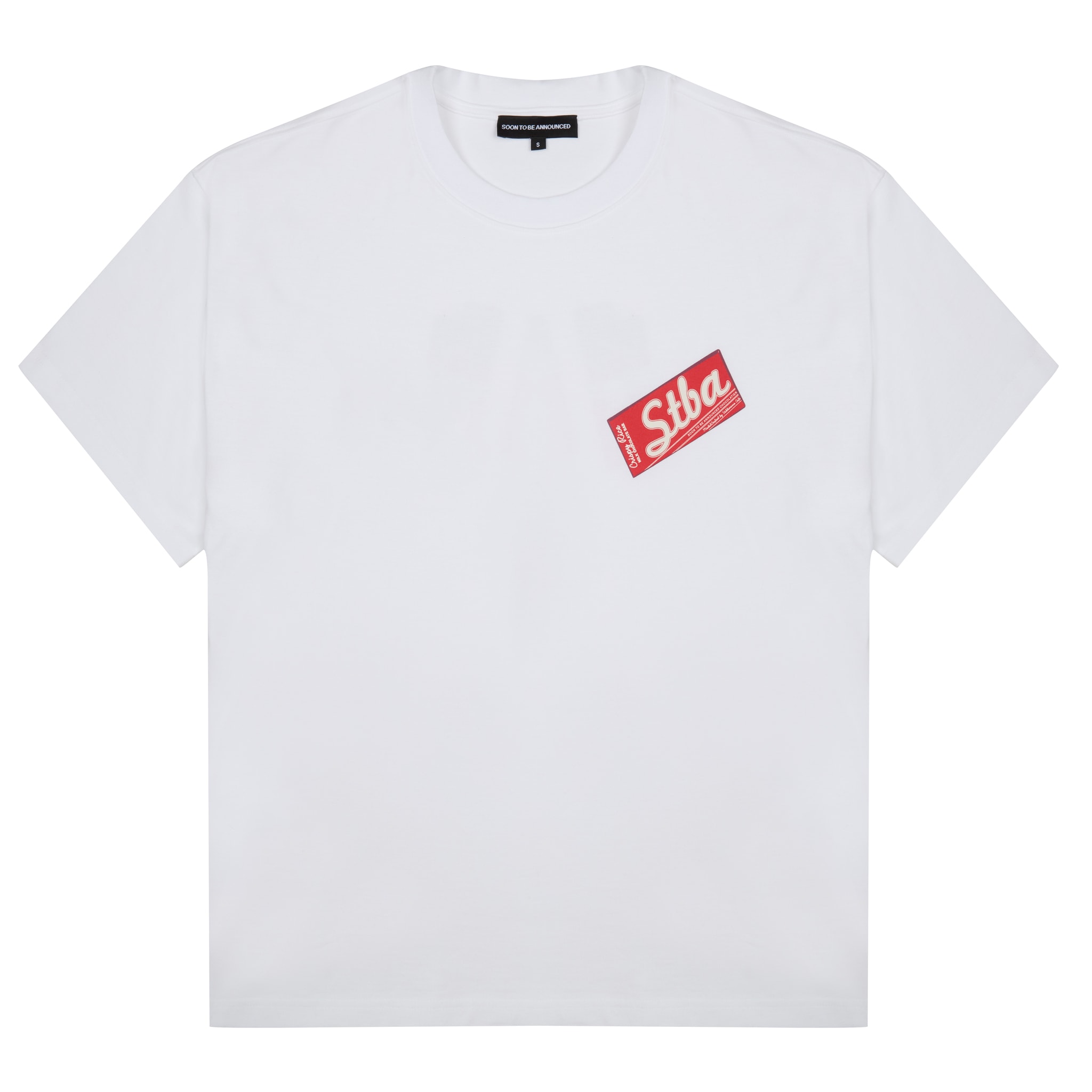 MILK CHOCOLATE T-Shirt - Beyaz