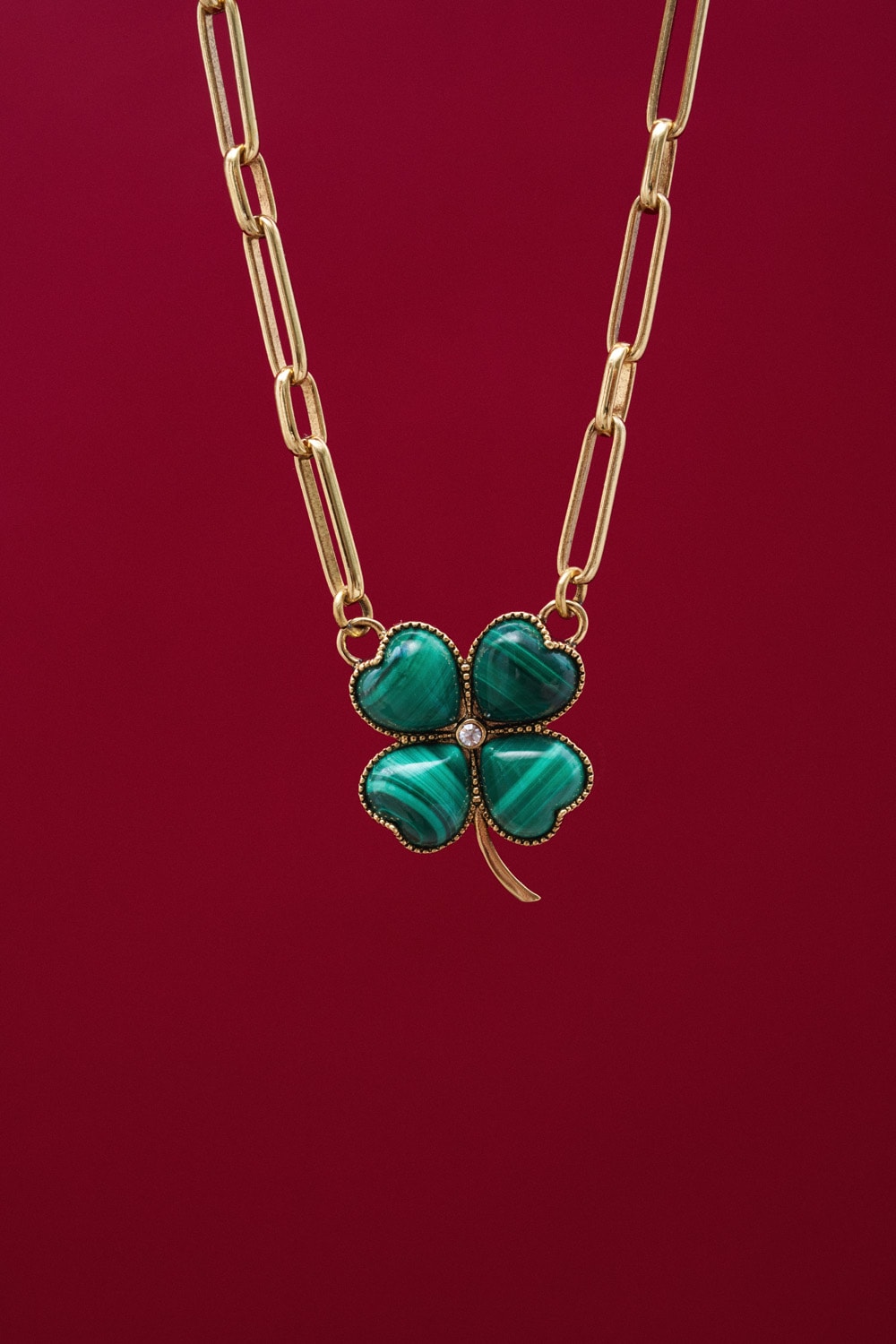 ROOTED CALM Charm Kolye