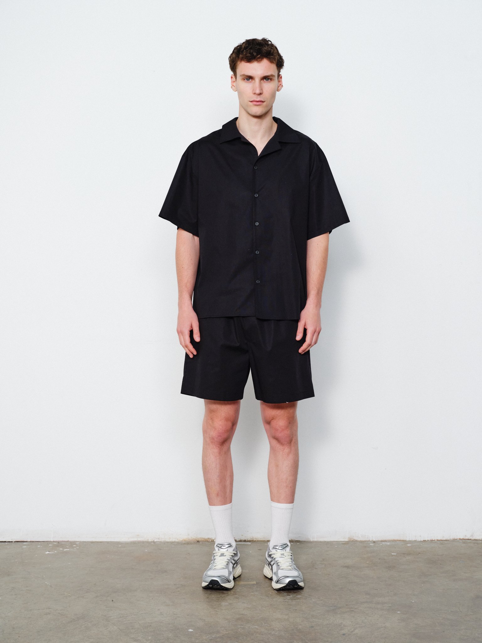 Poplin Shorts 