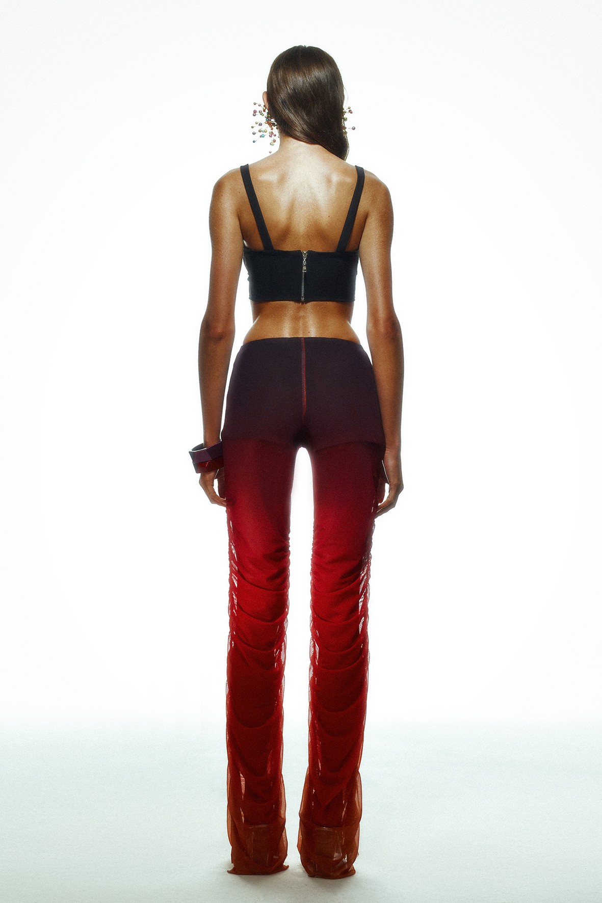 BLOODSHED MESH Pantolon