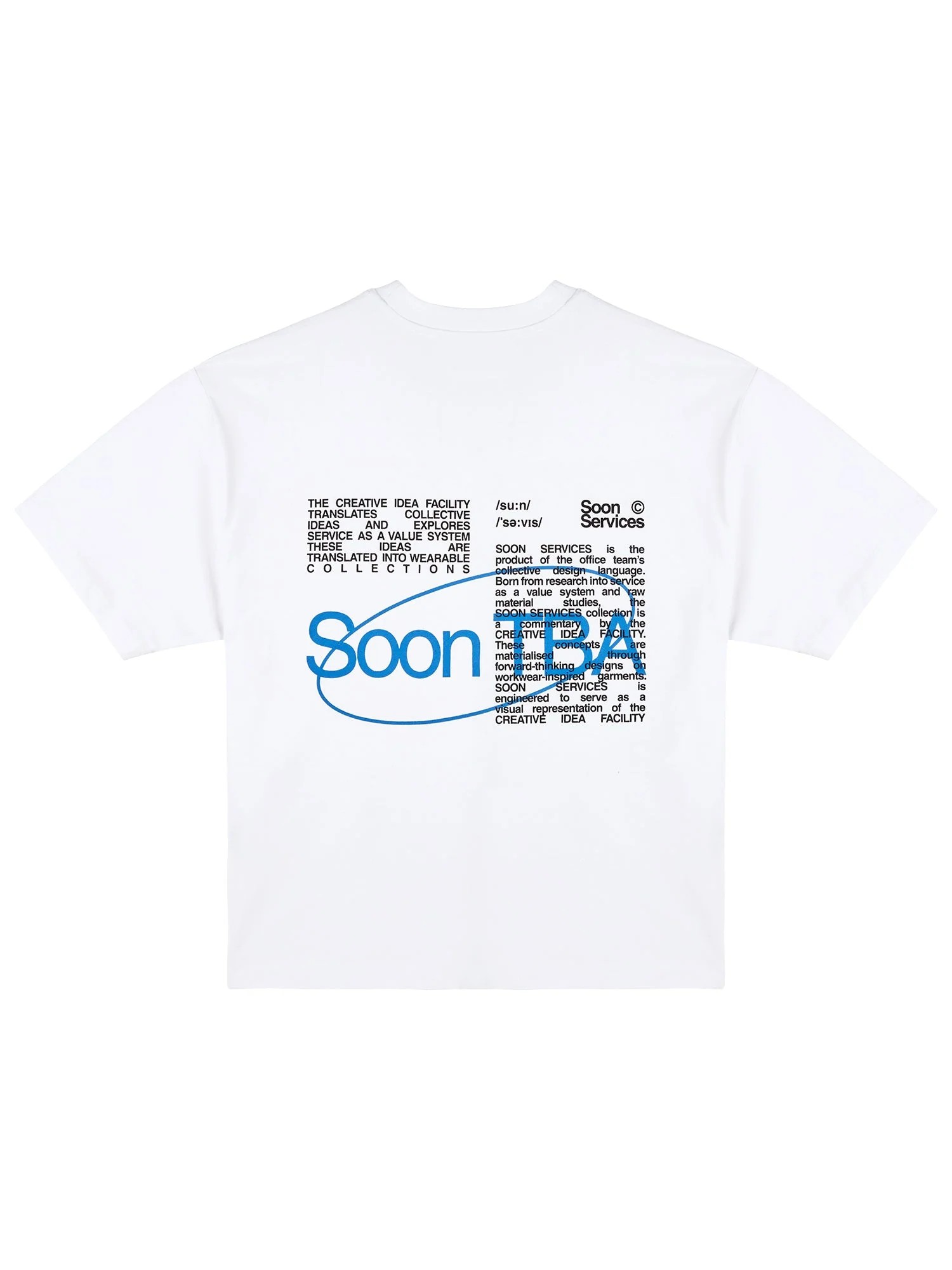 Soon TBA T-Shirt - Beyaz