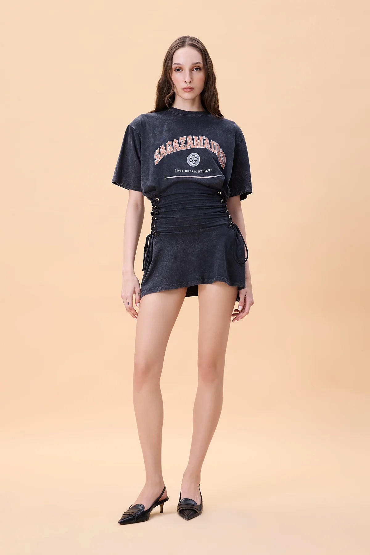 MADRID T-shirt Elbise