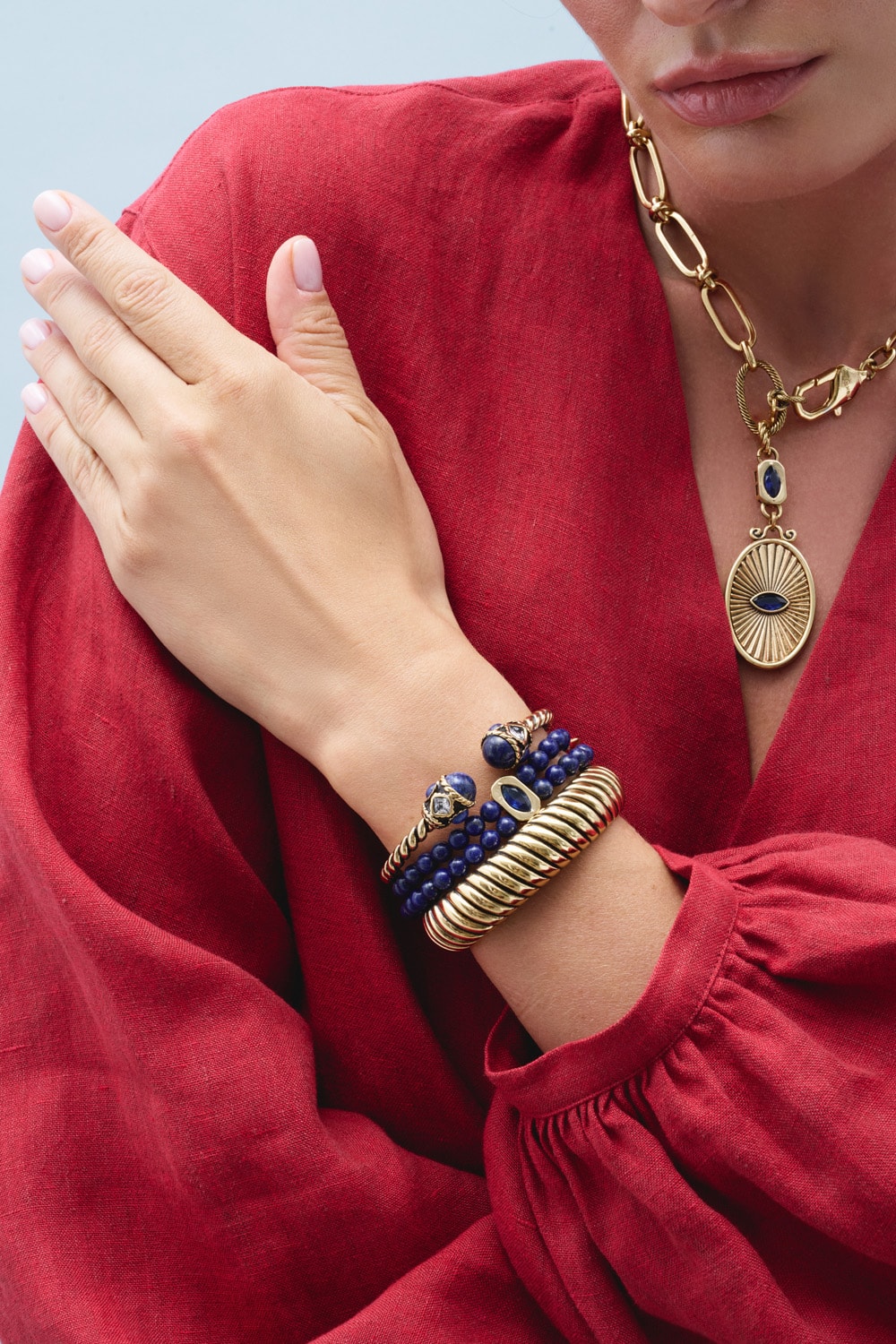 WISE EYE Zincir Kolye