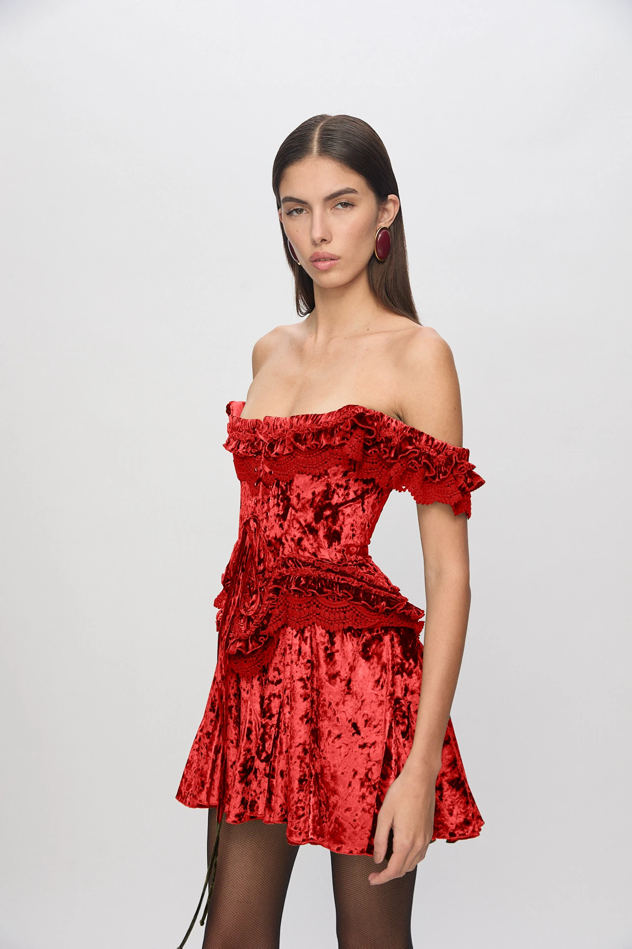 SUSAN Elbise - Kırmızı