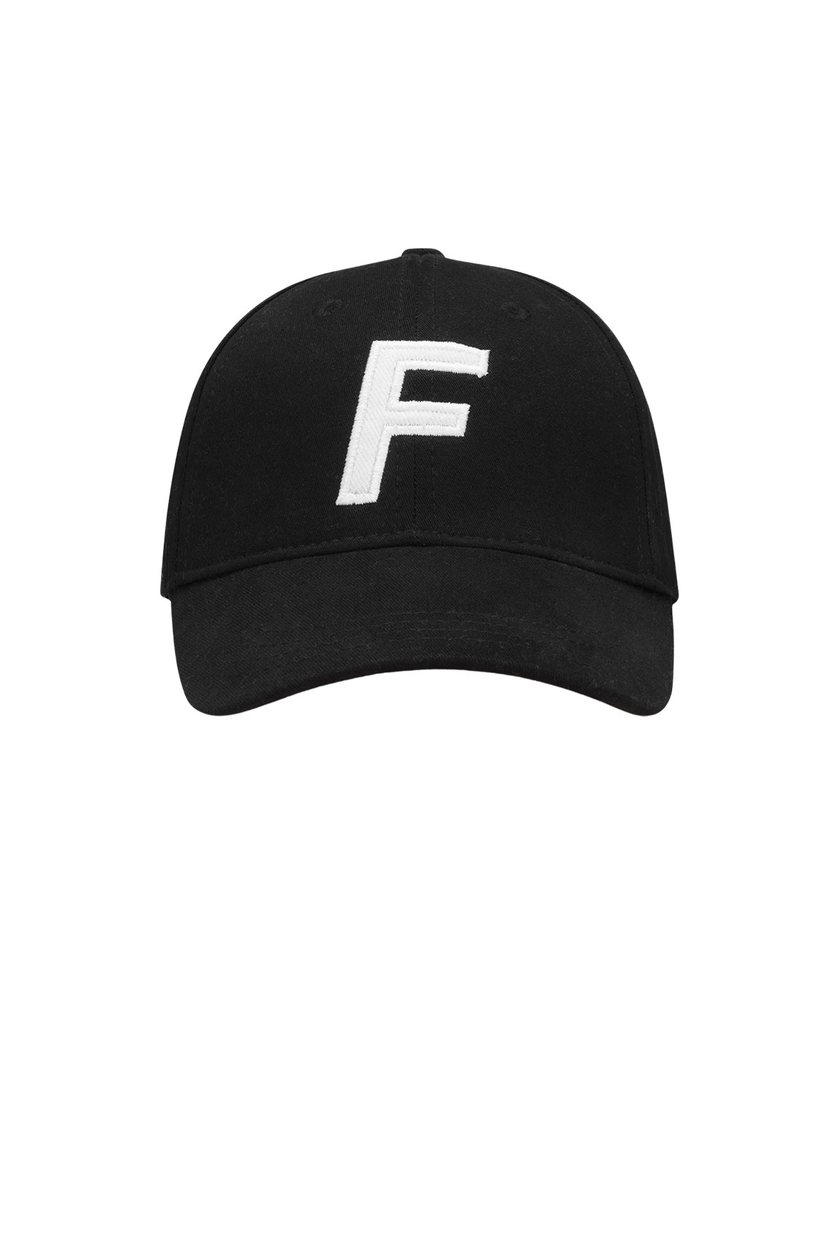 F LOGO Şapka - Siyah