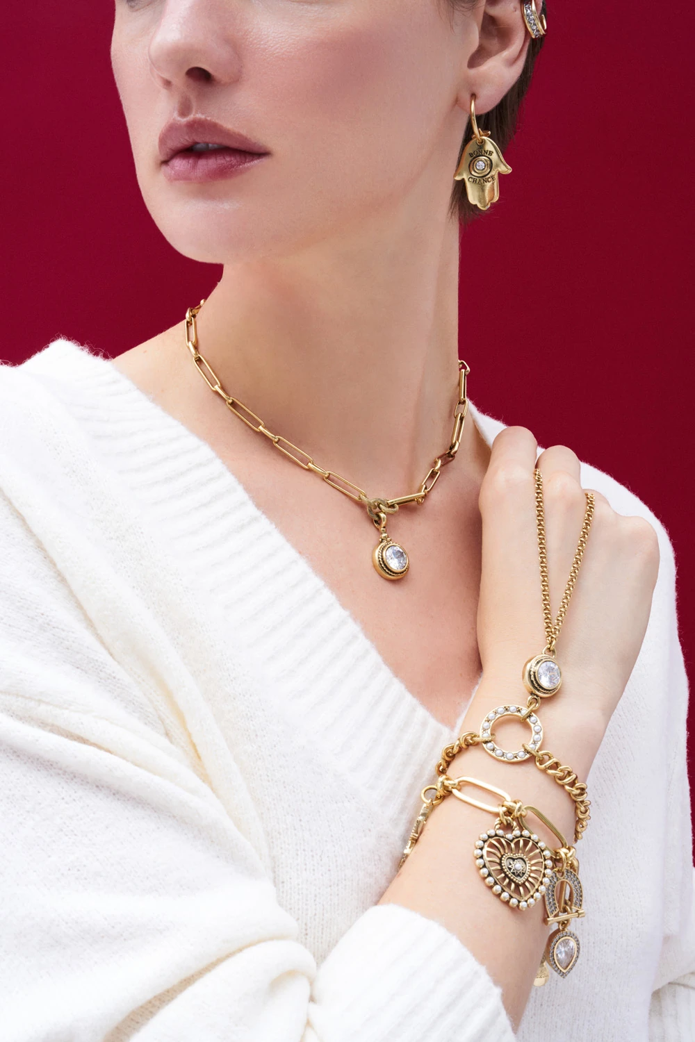 GOLDEN GUARDIAN Küpe