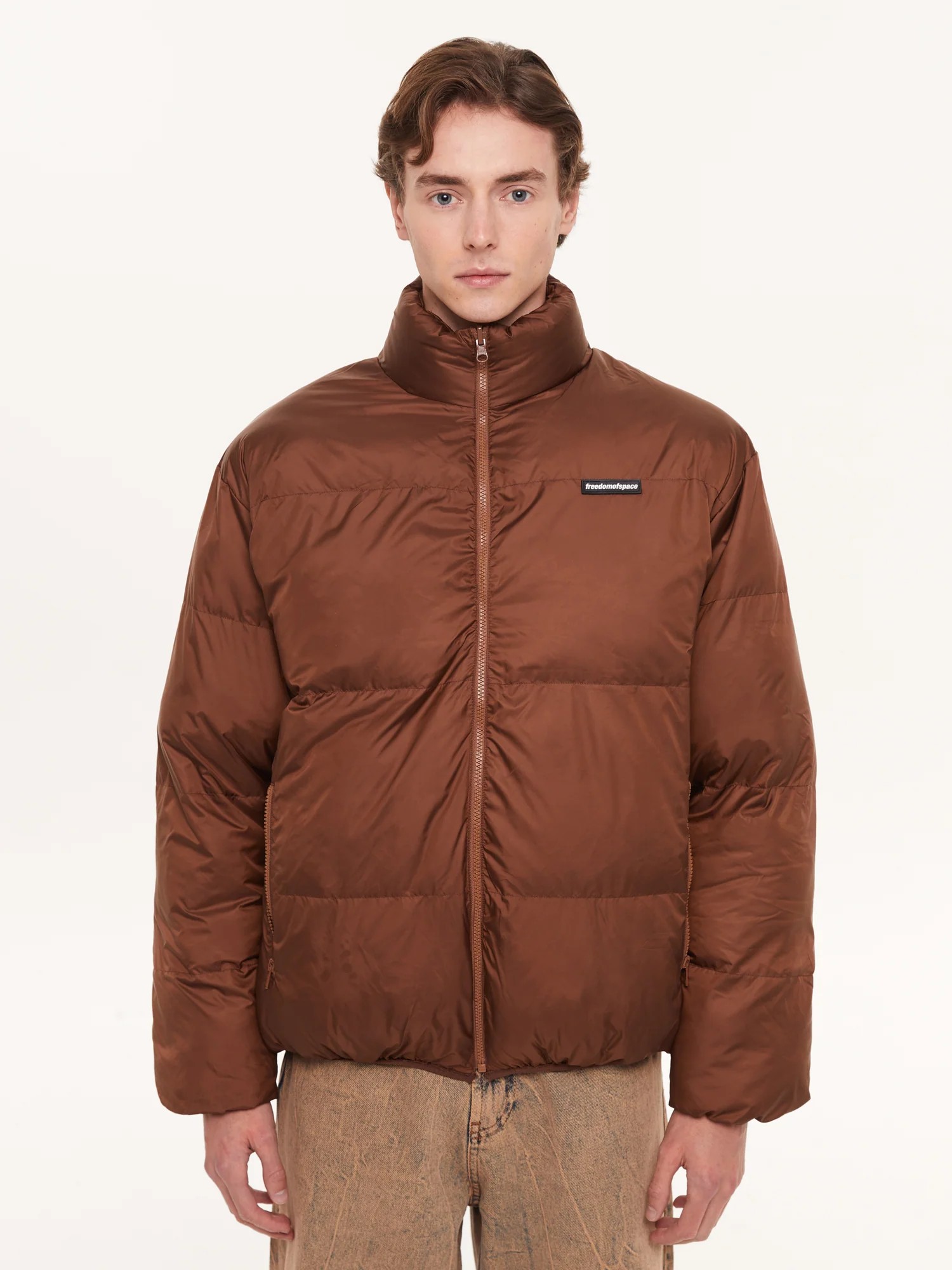 REVERSIBLE PUFFER JACKET