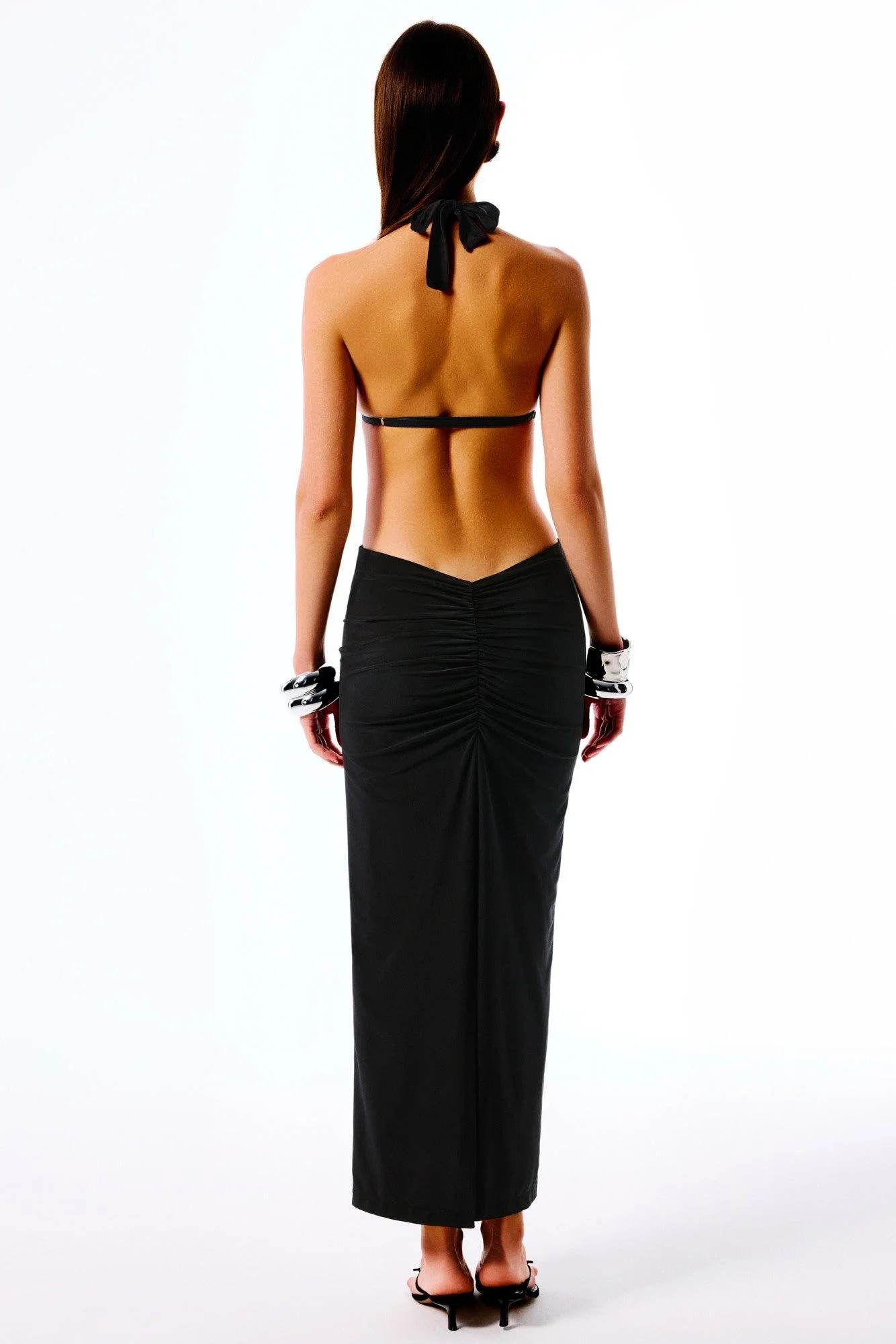 GRACIE Maxi Elbise