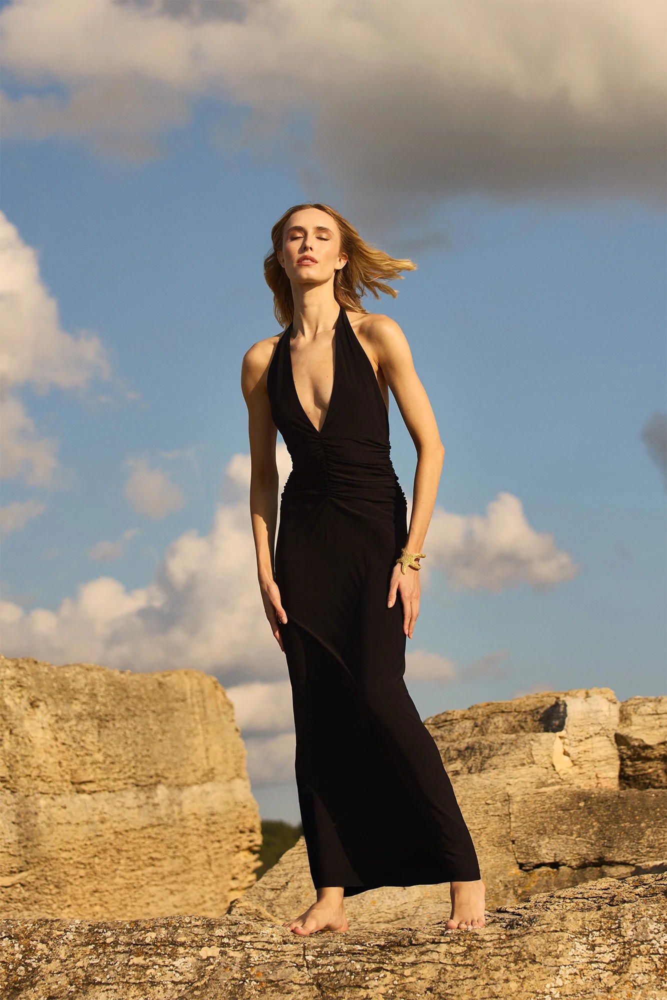 ISADORA Maxi Elbise