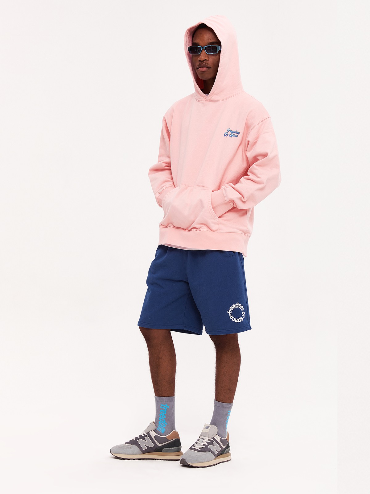 DIDNT YOU LIKE YOU Hoodie - Pembe 