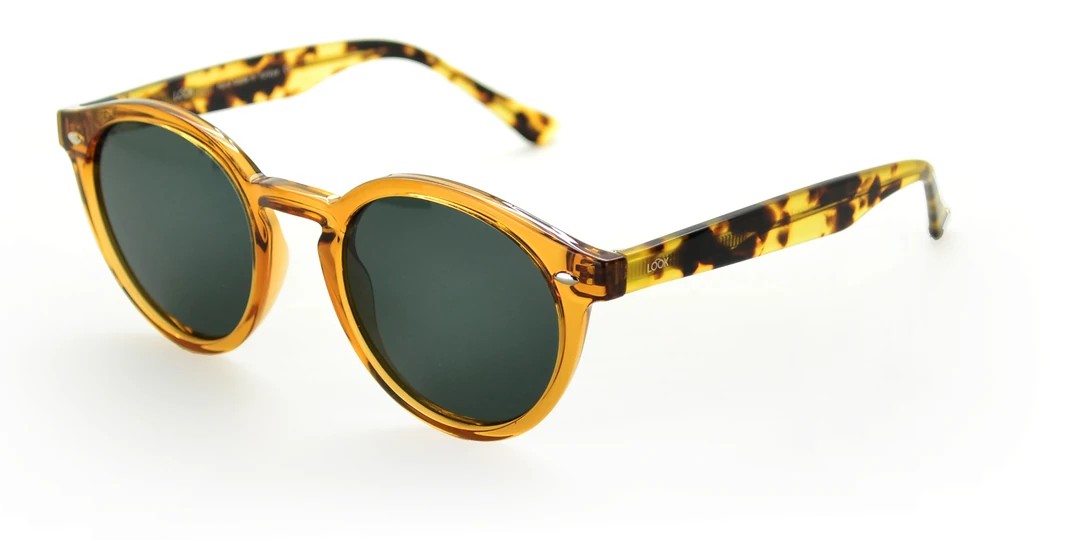 LETOON BOLD Unisex Güneş Gözlüğü - Daisy Amber / Green