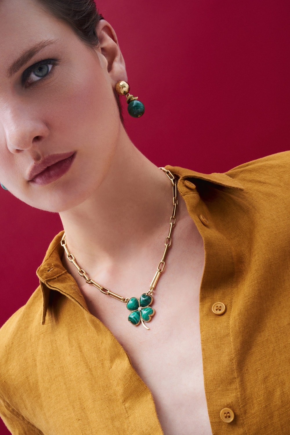 ROOTED CALM Charm Kolye