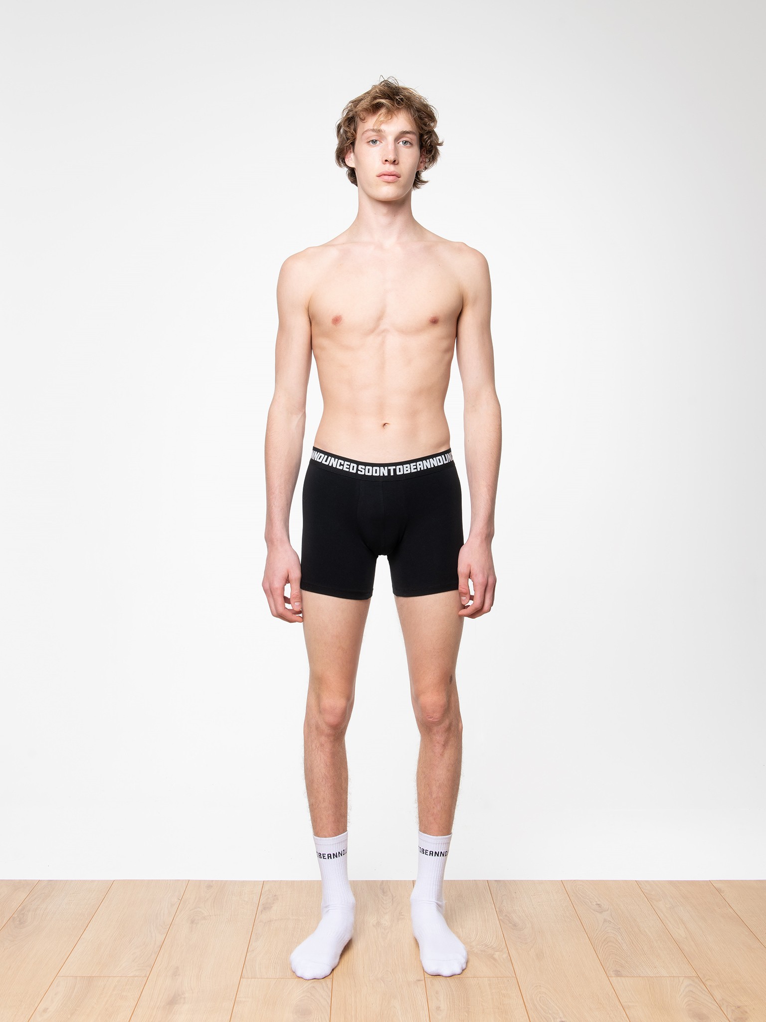 ESSENTIALS Boxer - Siyah 