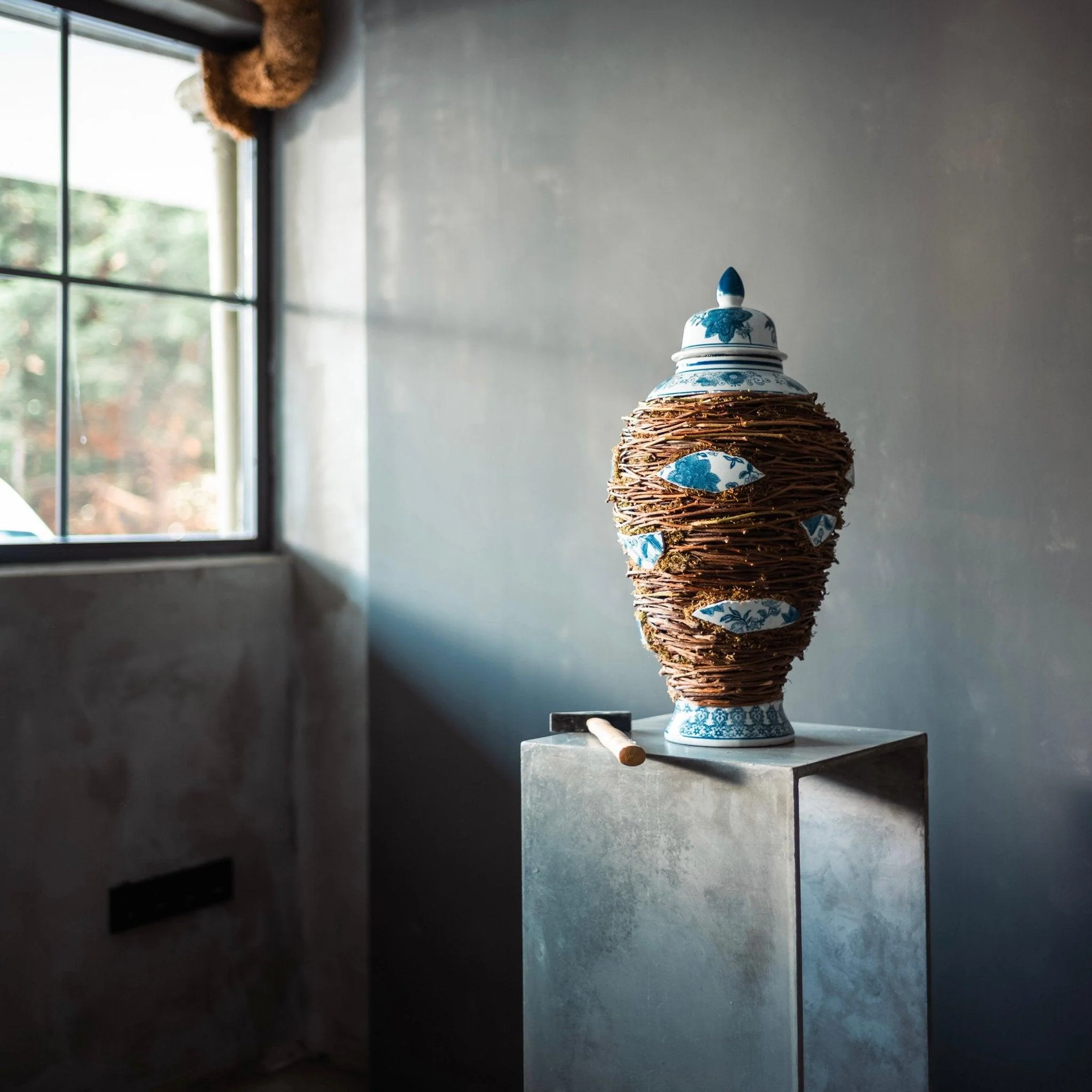 KINTSUGI Sweatshirt - Siyah