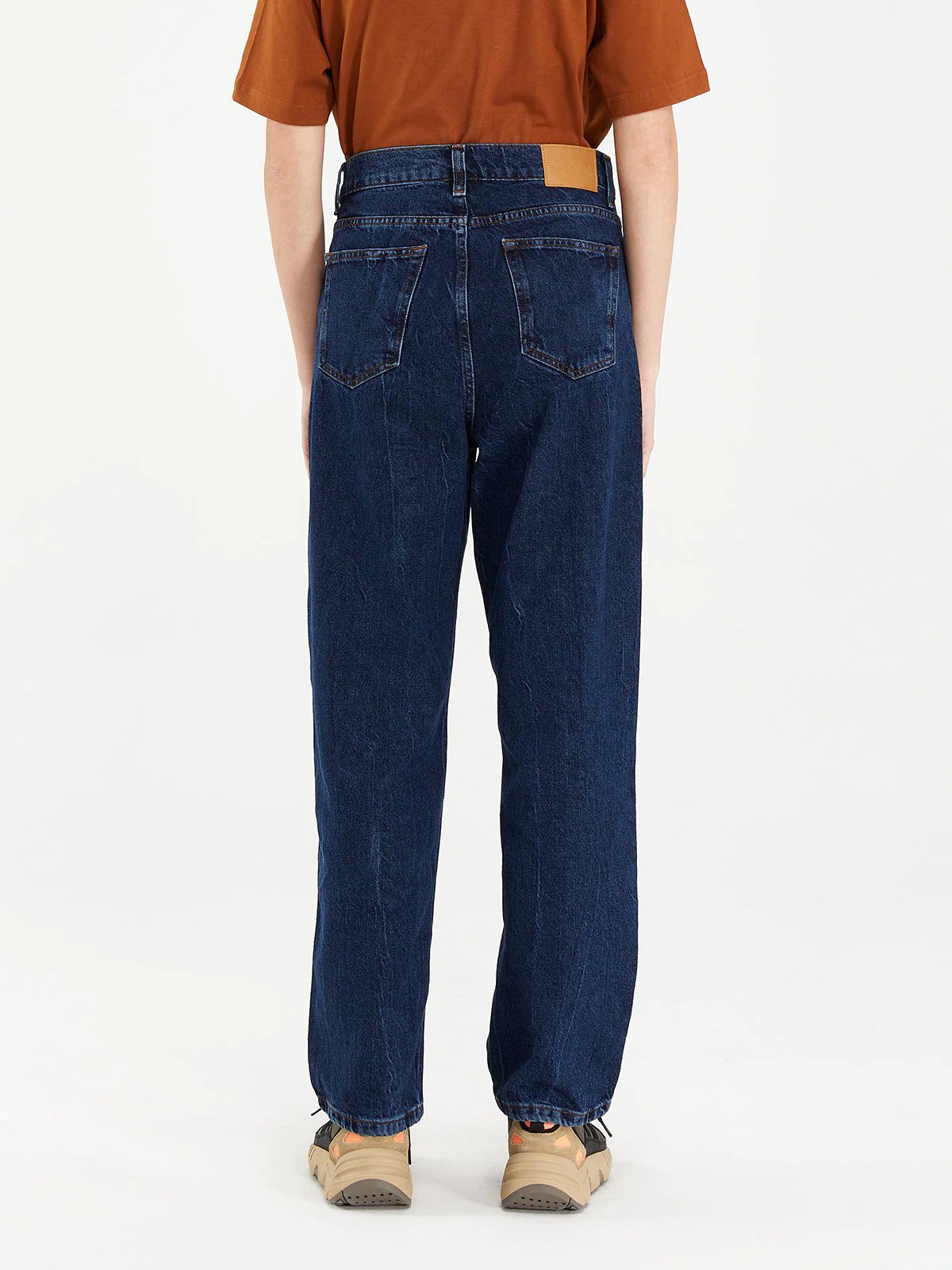 LOOSE FIT JEANS - Lacivert