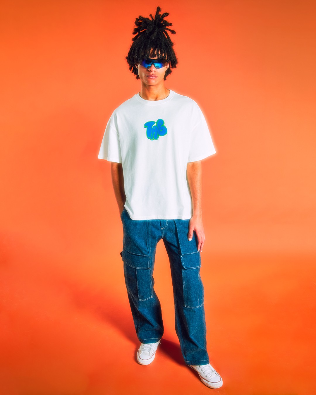 BLUE MASK  T-Shirt