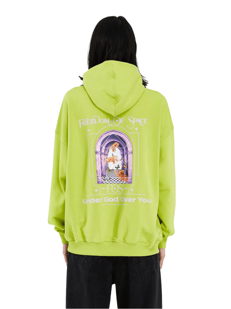 UNDER GOD OVER YOU Hoodie